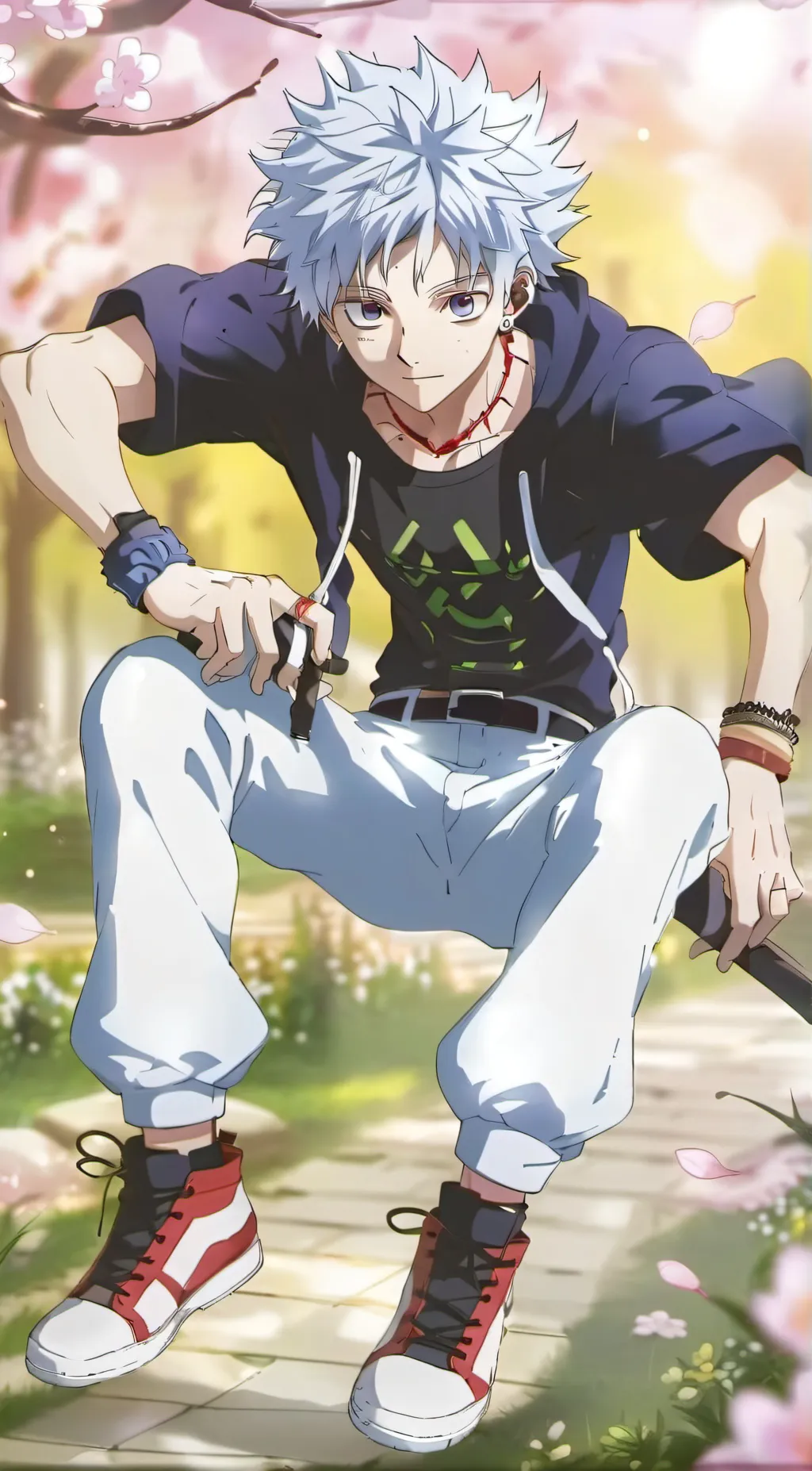 ai character: Killua background