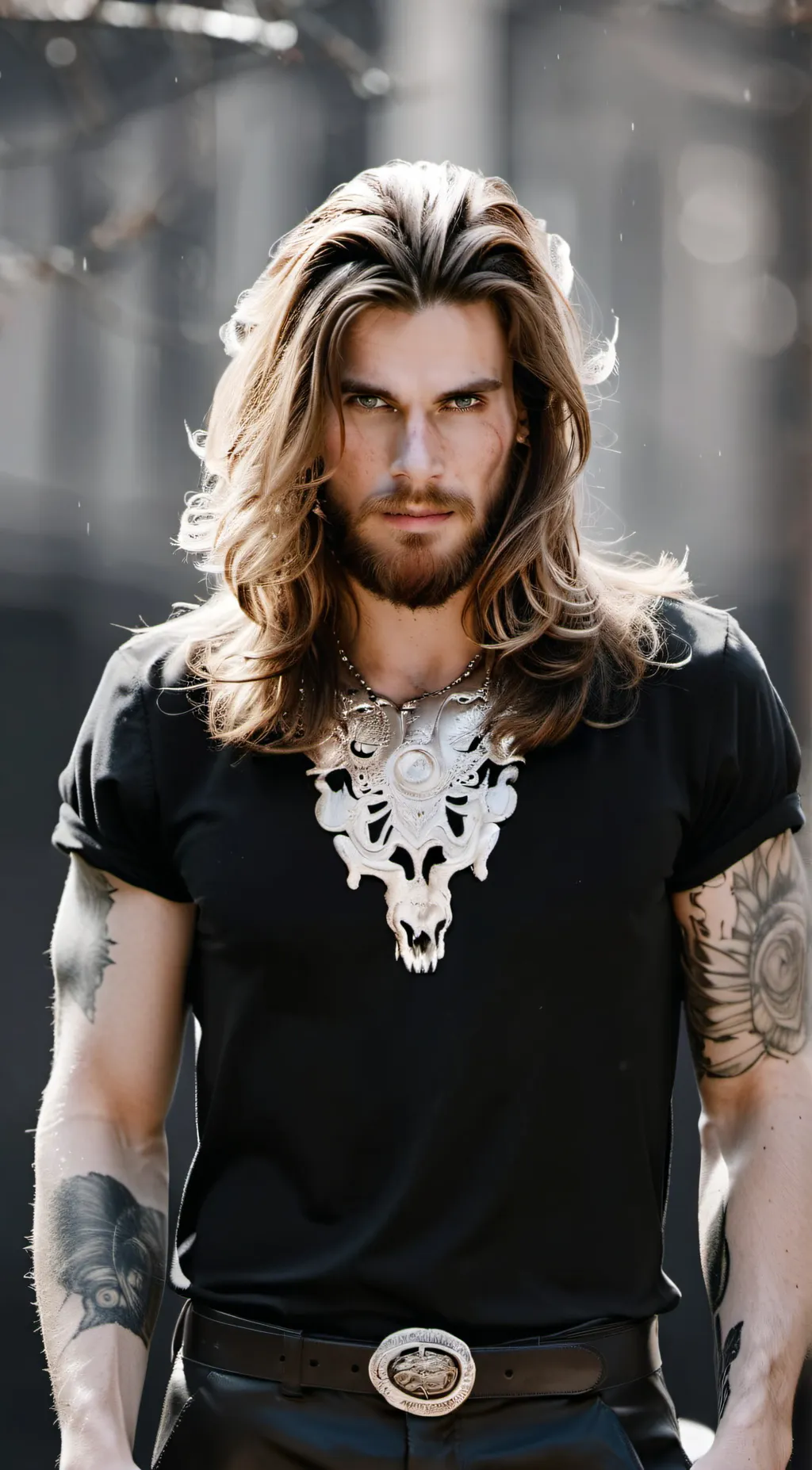 ai character: Tyr background