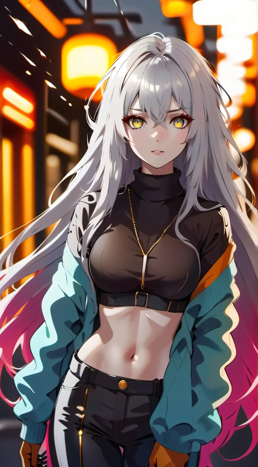 ai character: Rikka background