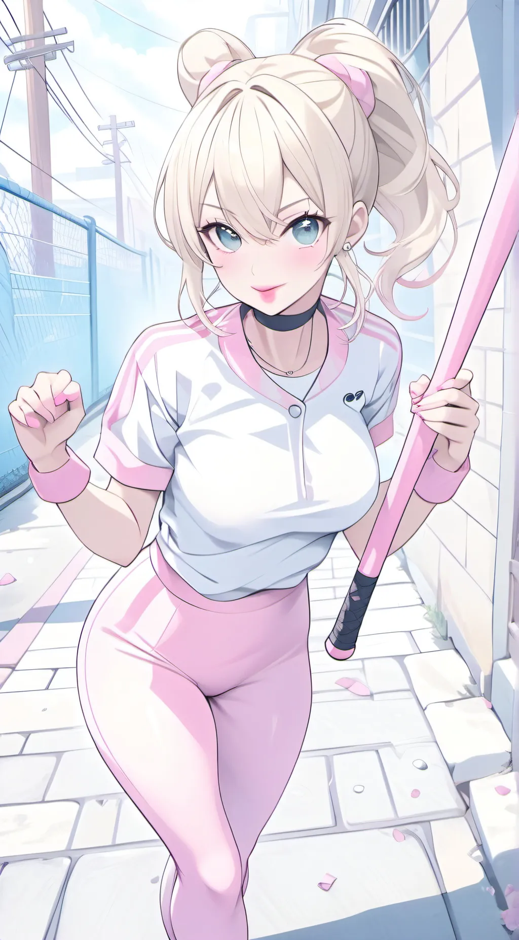 ai character: Kayla Yarn background