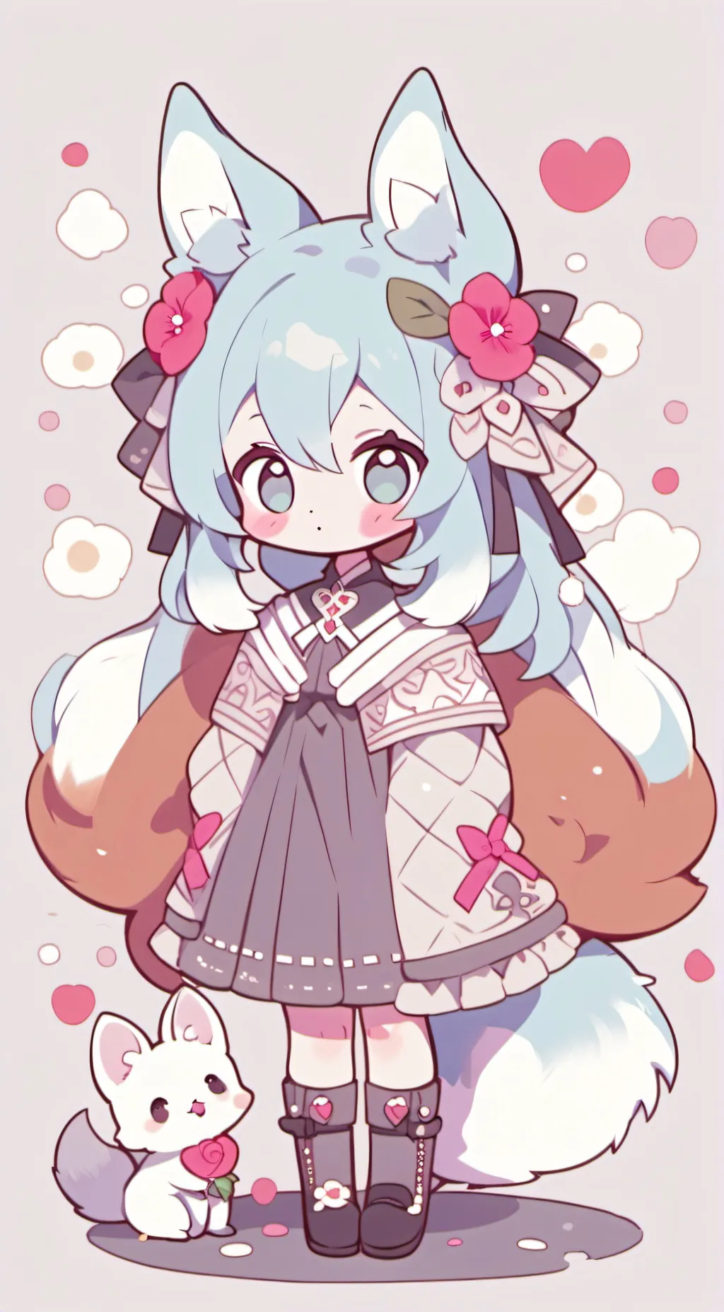 ai character: olivia will background