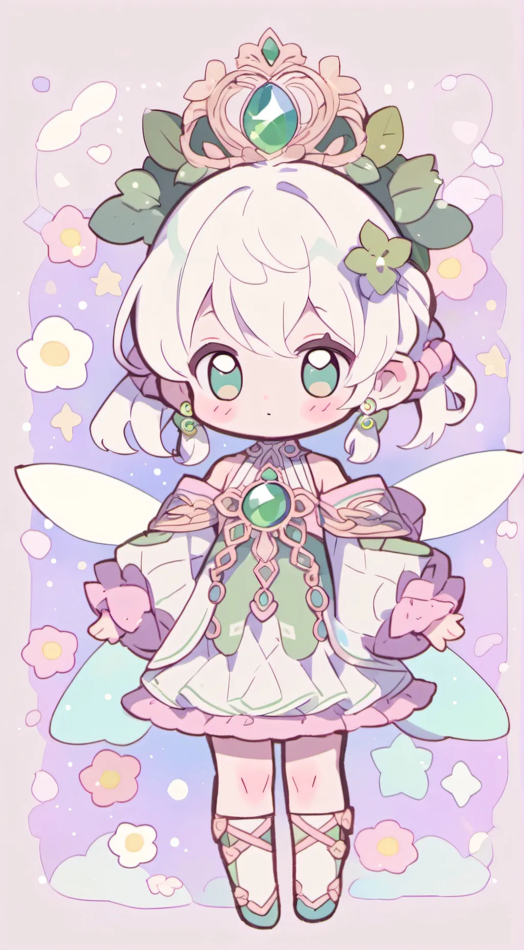 ai character: myllie background