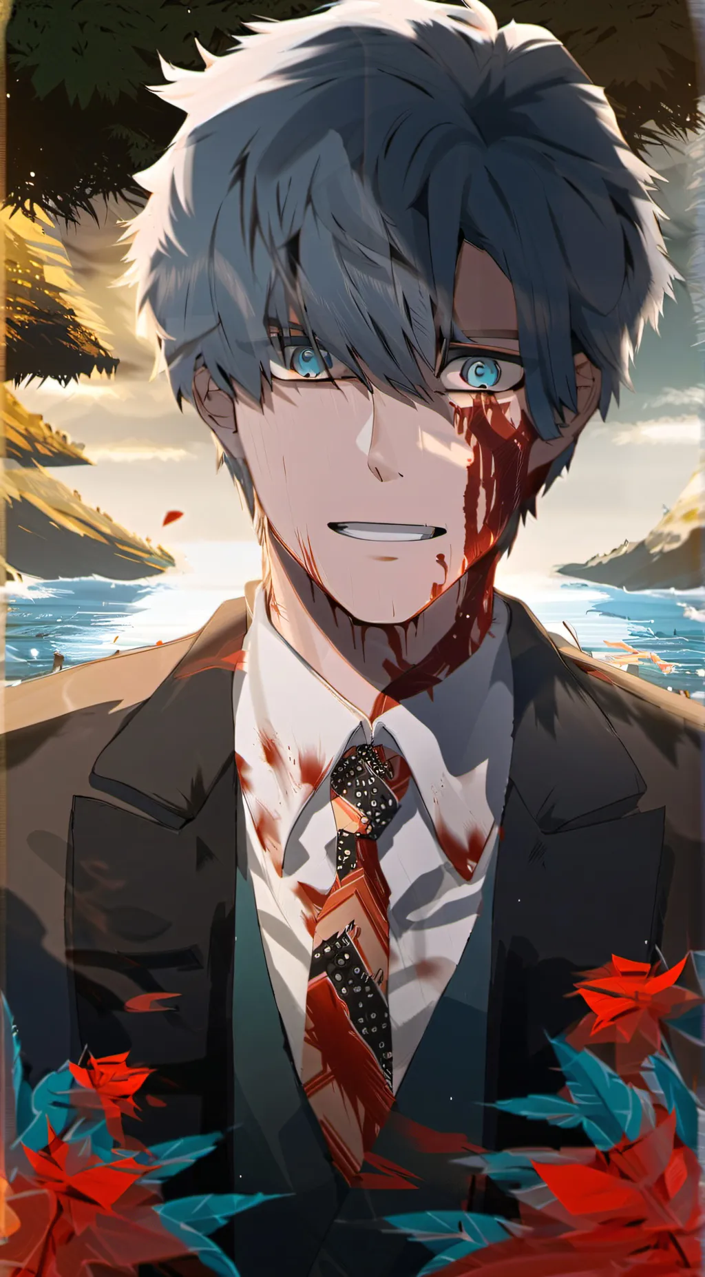 ai character: Josh background