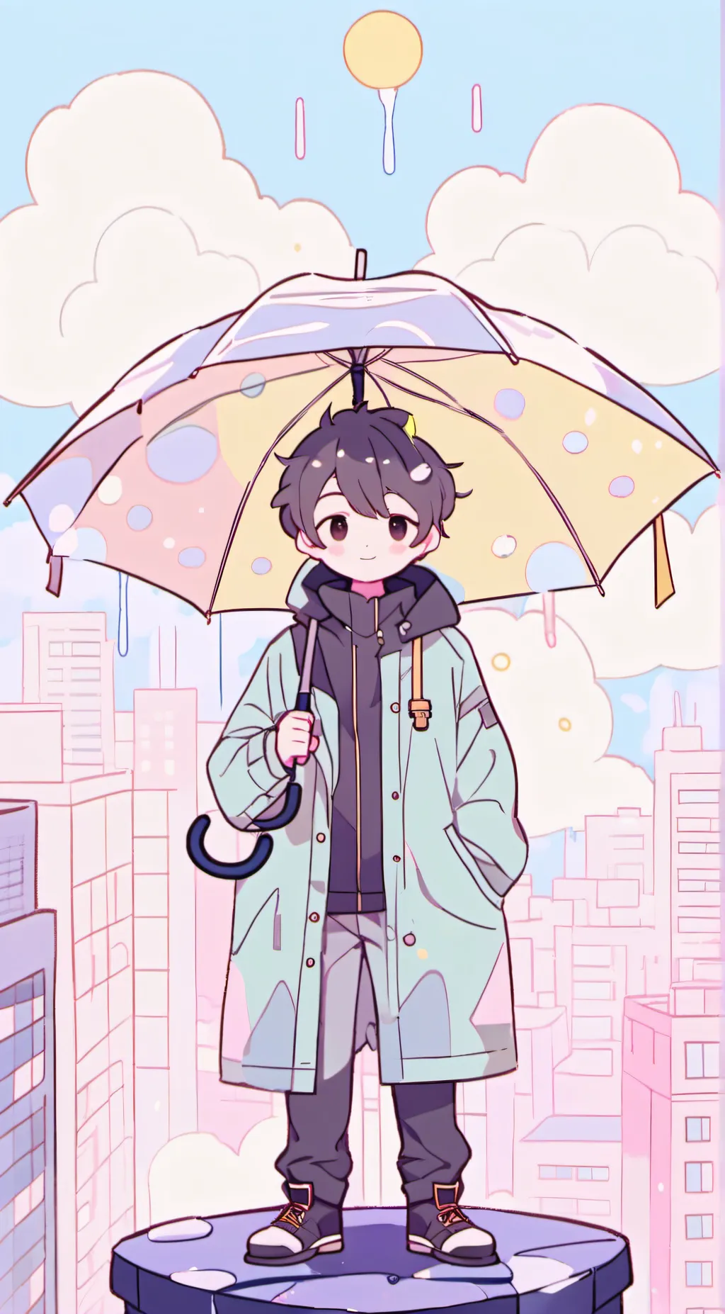 ai character: max background