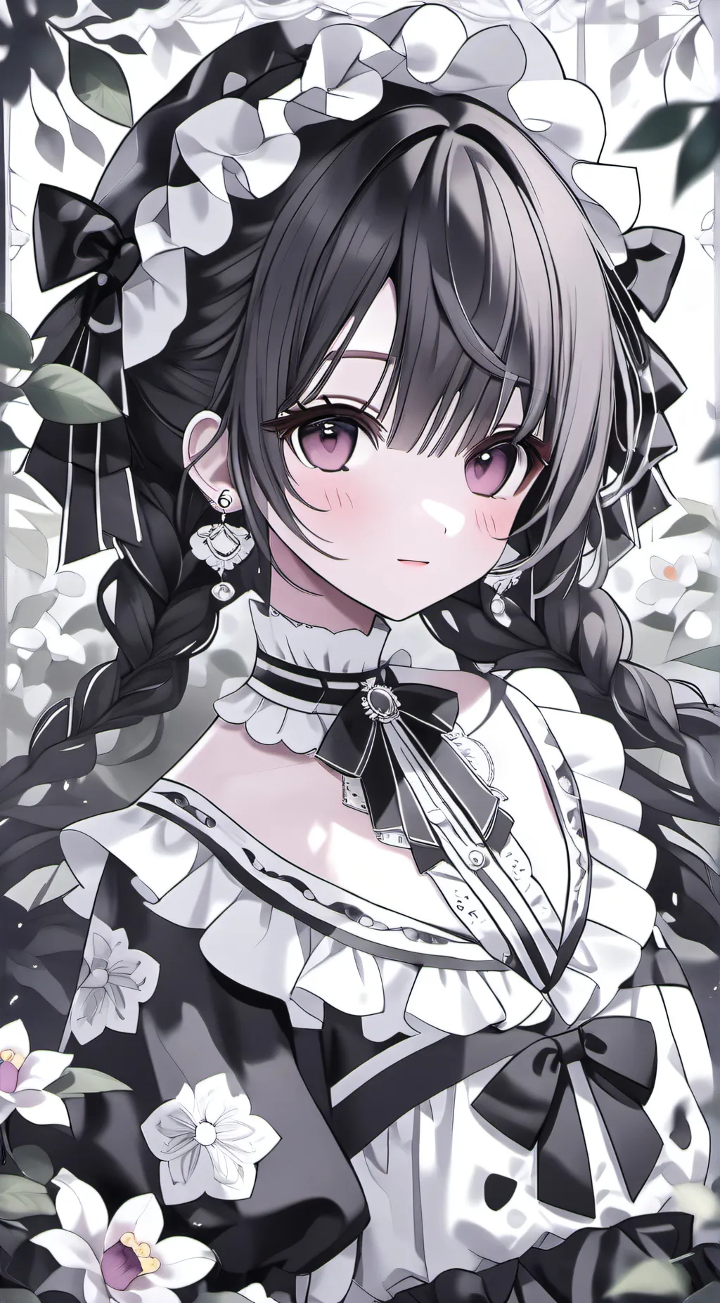 ai character: Naya background