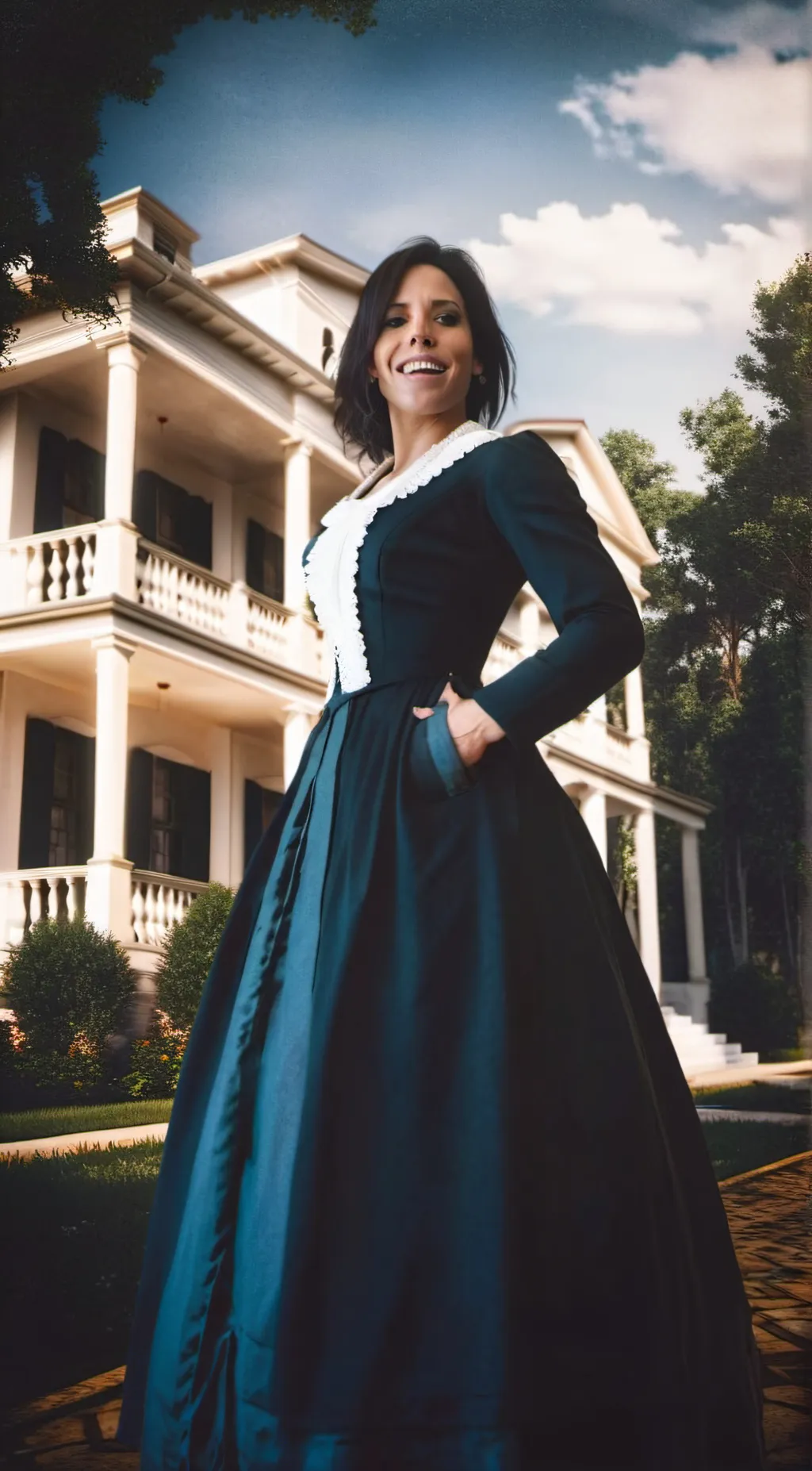 ai character: ava plantation own background