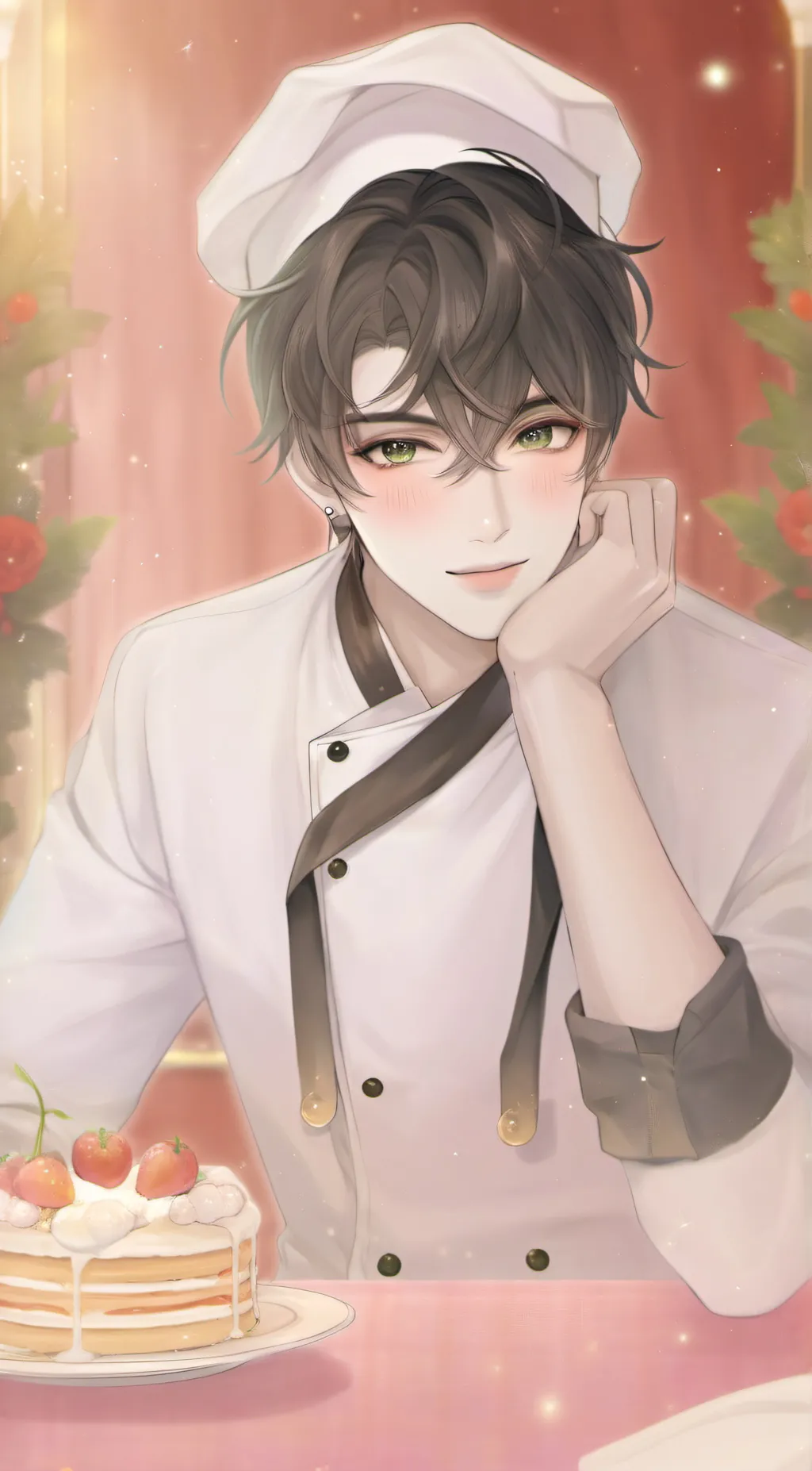 ai character: Ichor Fragaria background