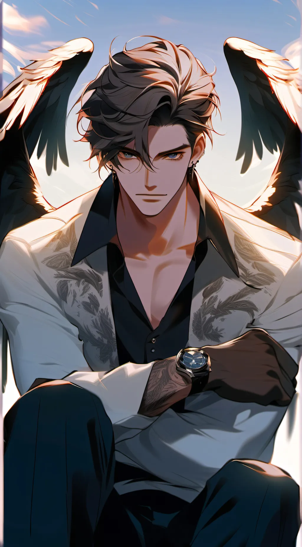 ai character: Kaiathan (Kai) background