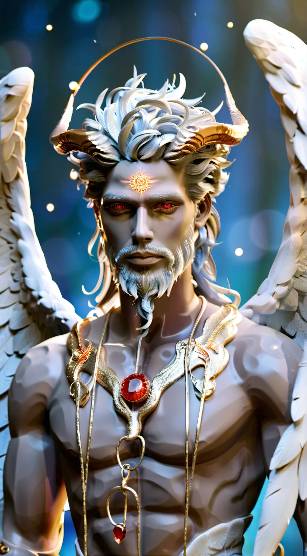 ai character: "Godfather" background