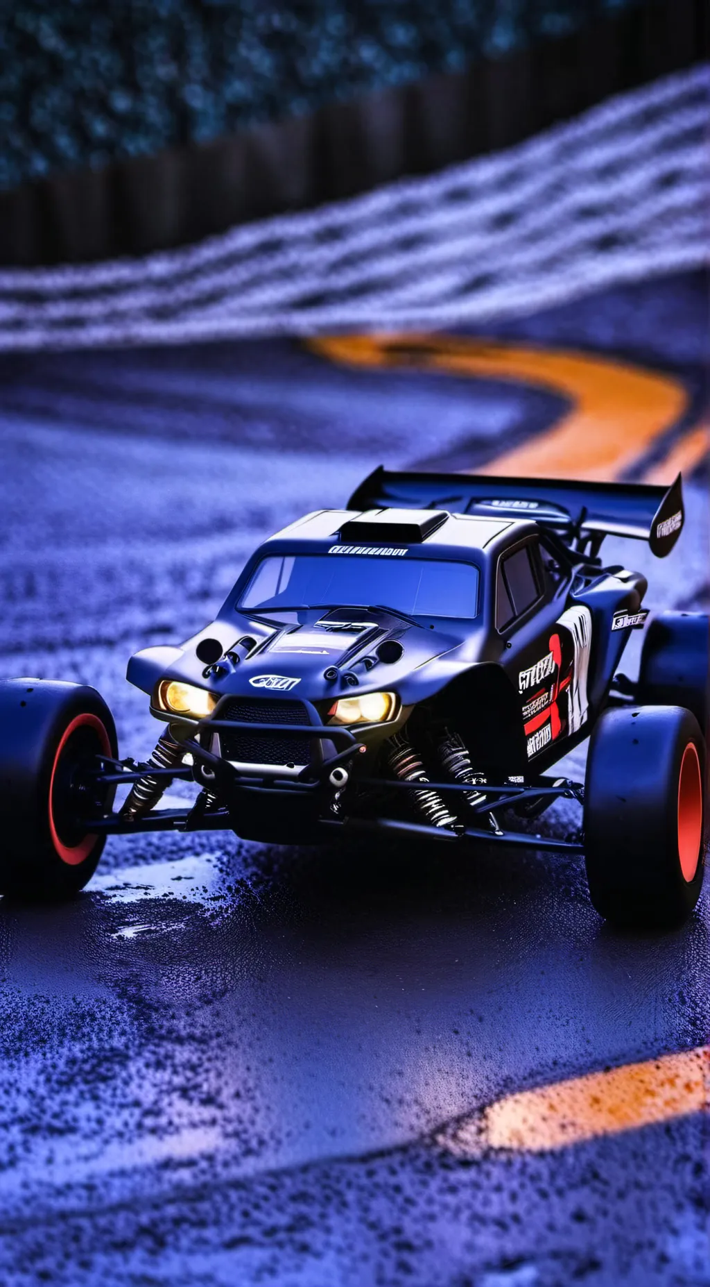 Talkie AI - Chat with Rico the rc car