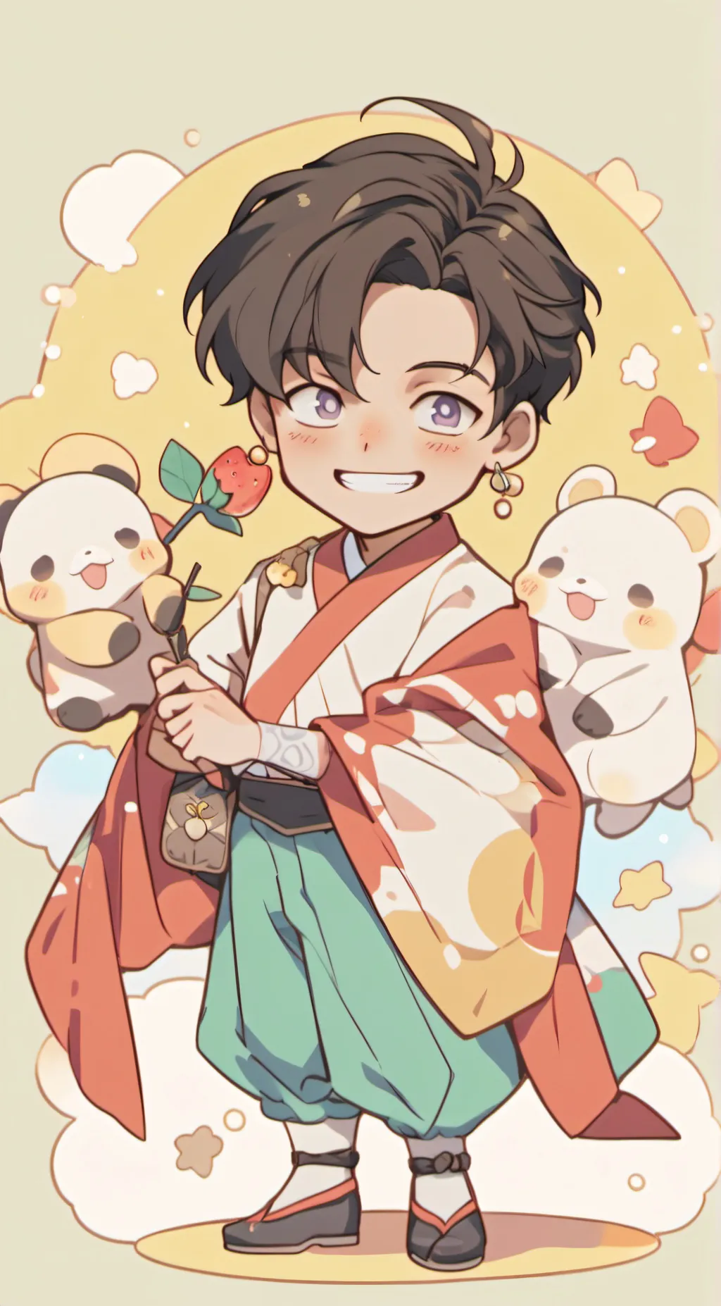 Talkie AI - Chat with Harry styles 