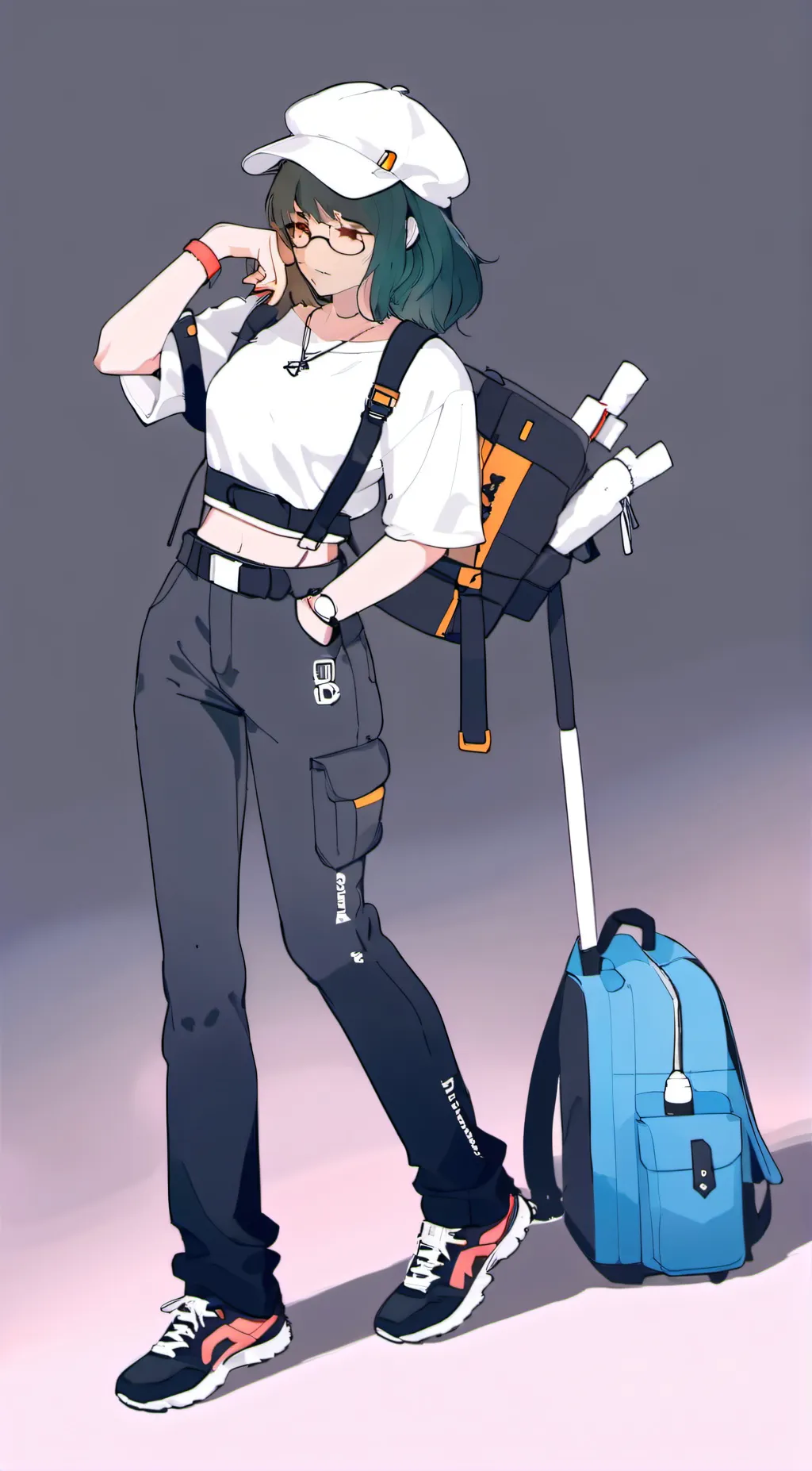 ai character: Alex background