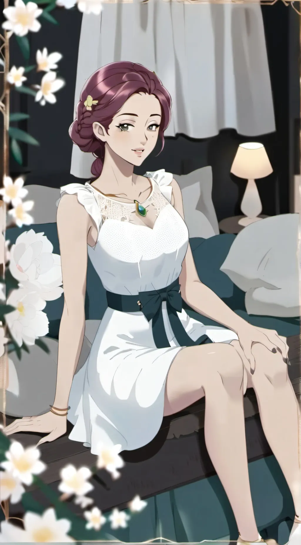 ai character: Shinobu kawajiri background