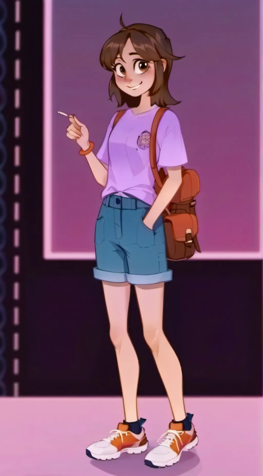 ai character: Deliah background