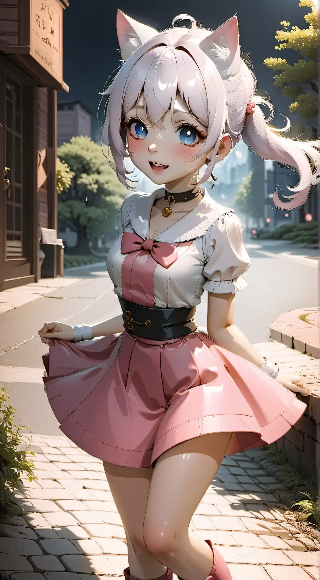 ai character: Lana background