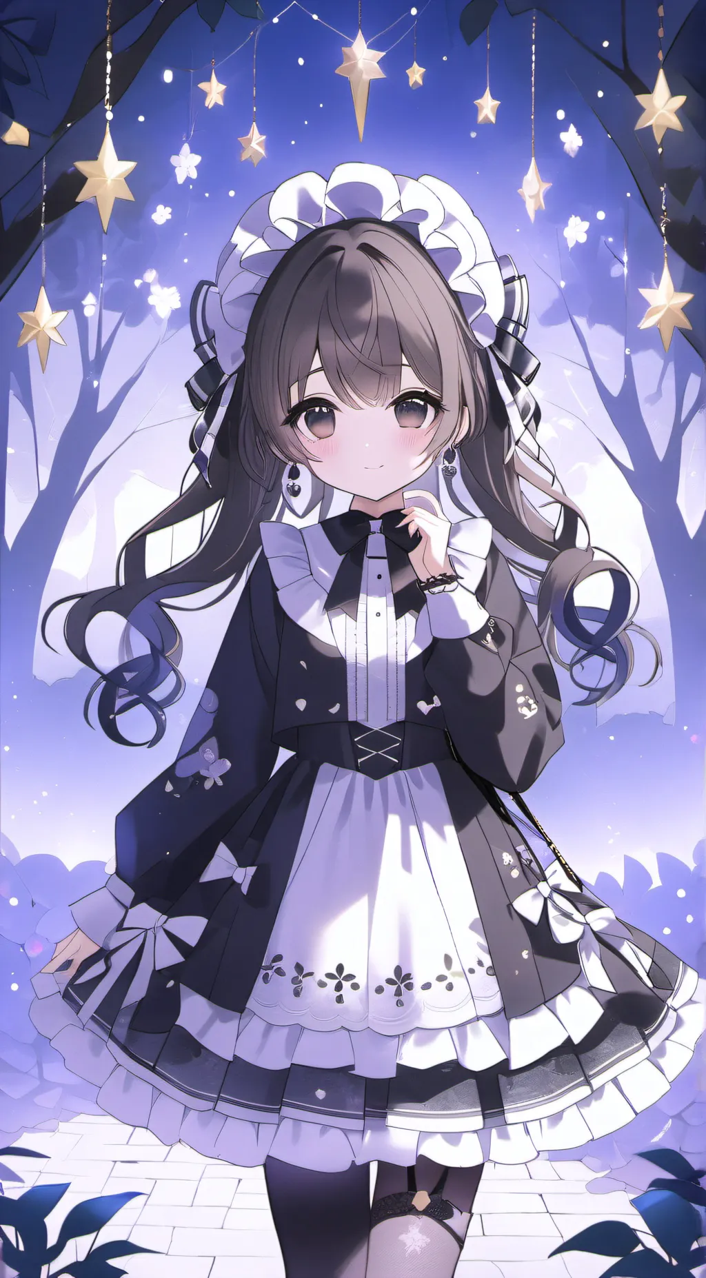 ai character: emoji  background