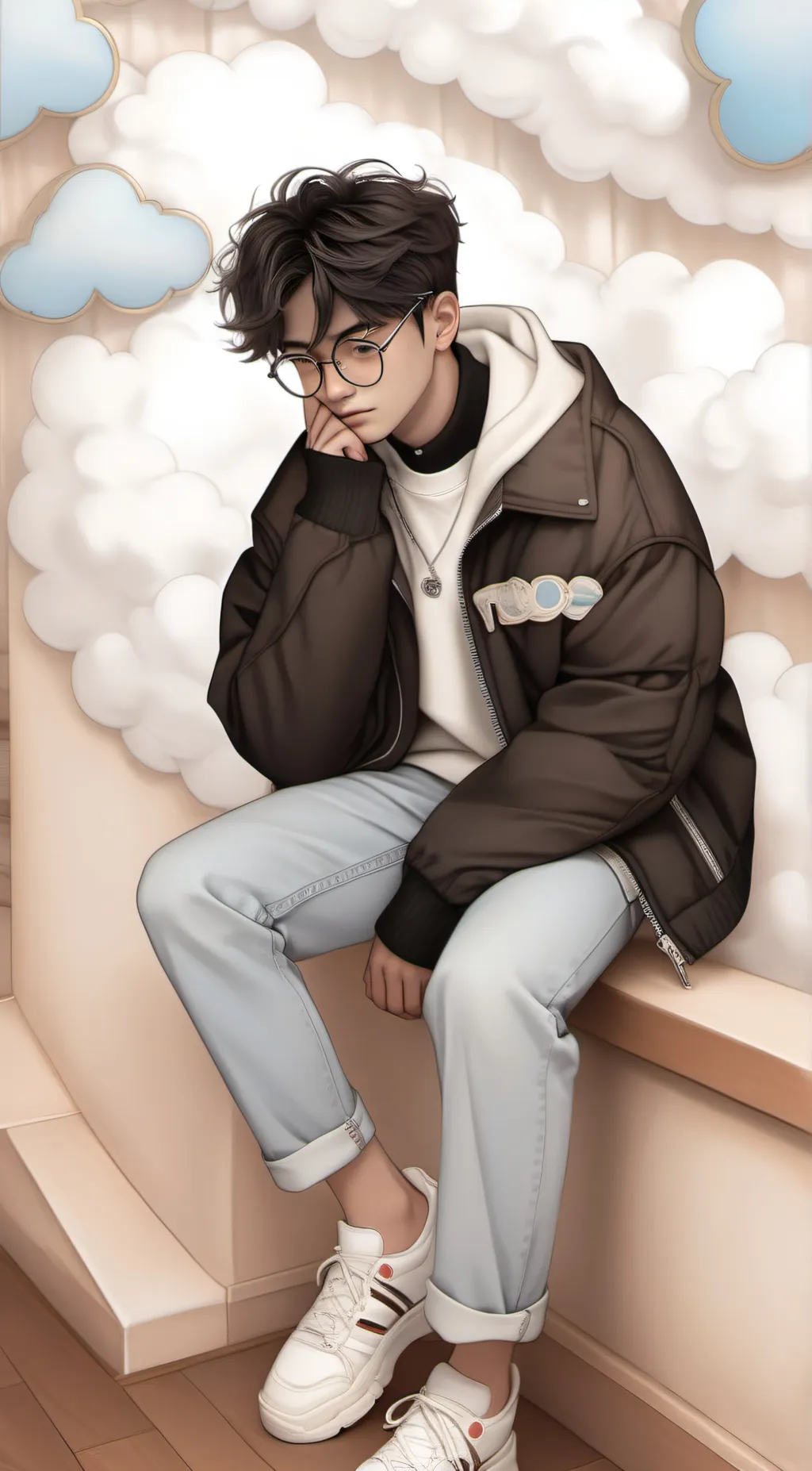 ai character: Tommy background