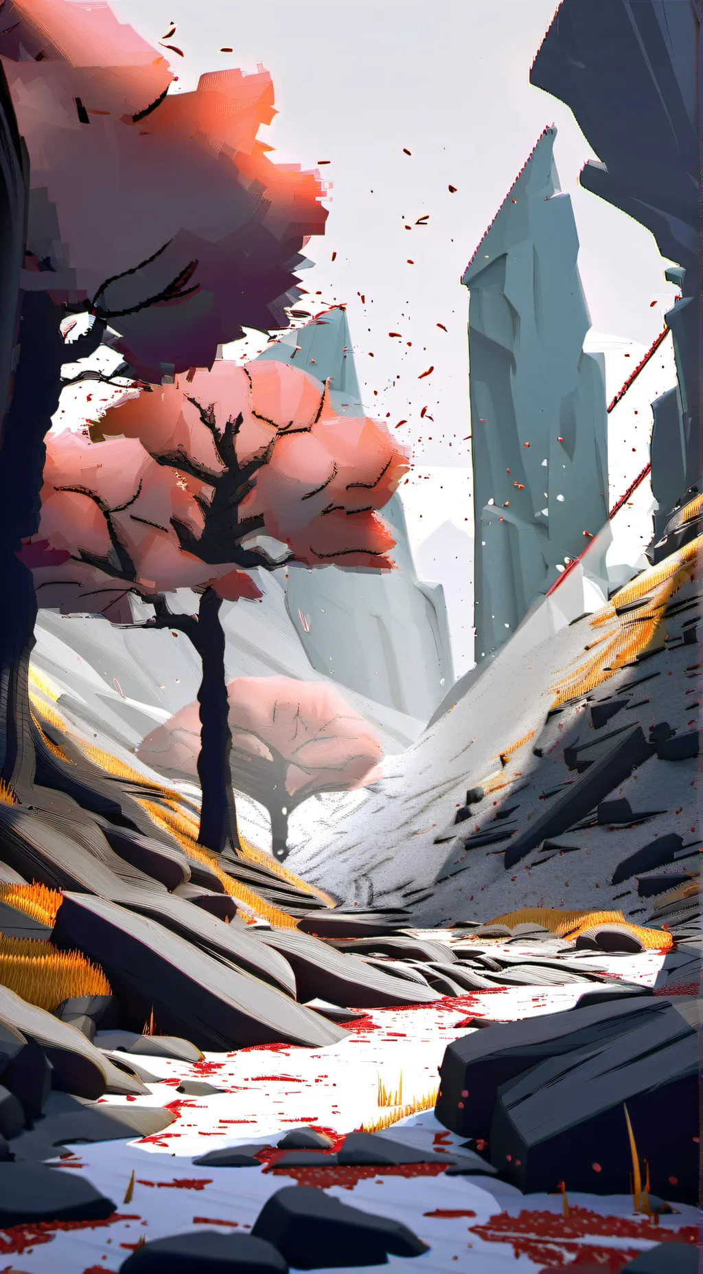 ai character: Lab background