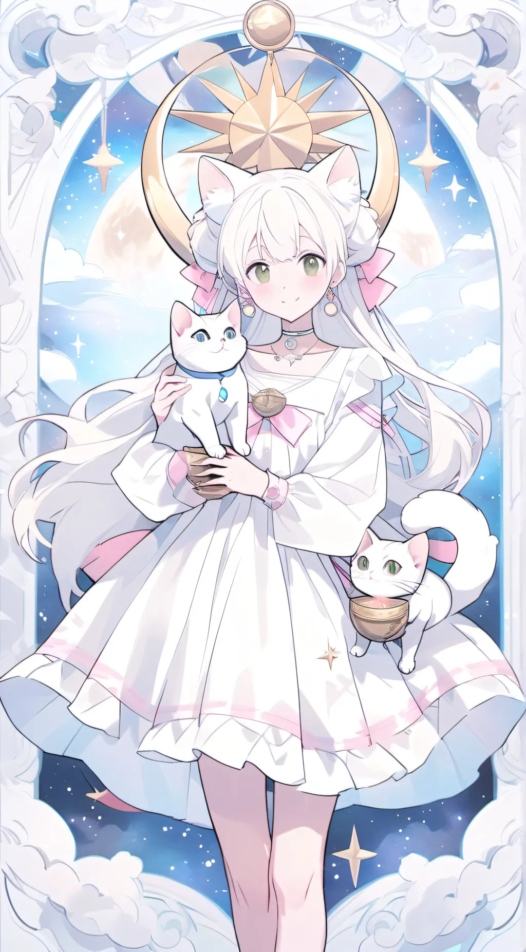 ai character: Earth background