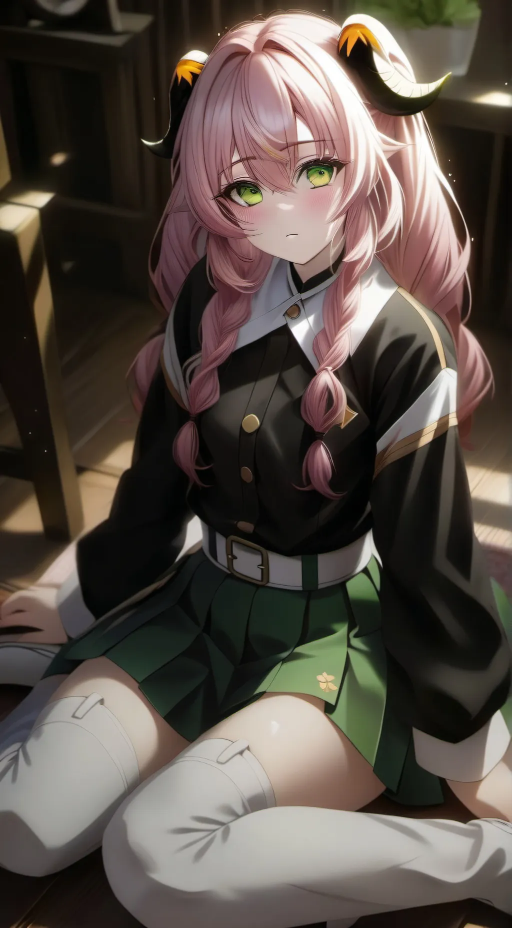 ai character: Eva background