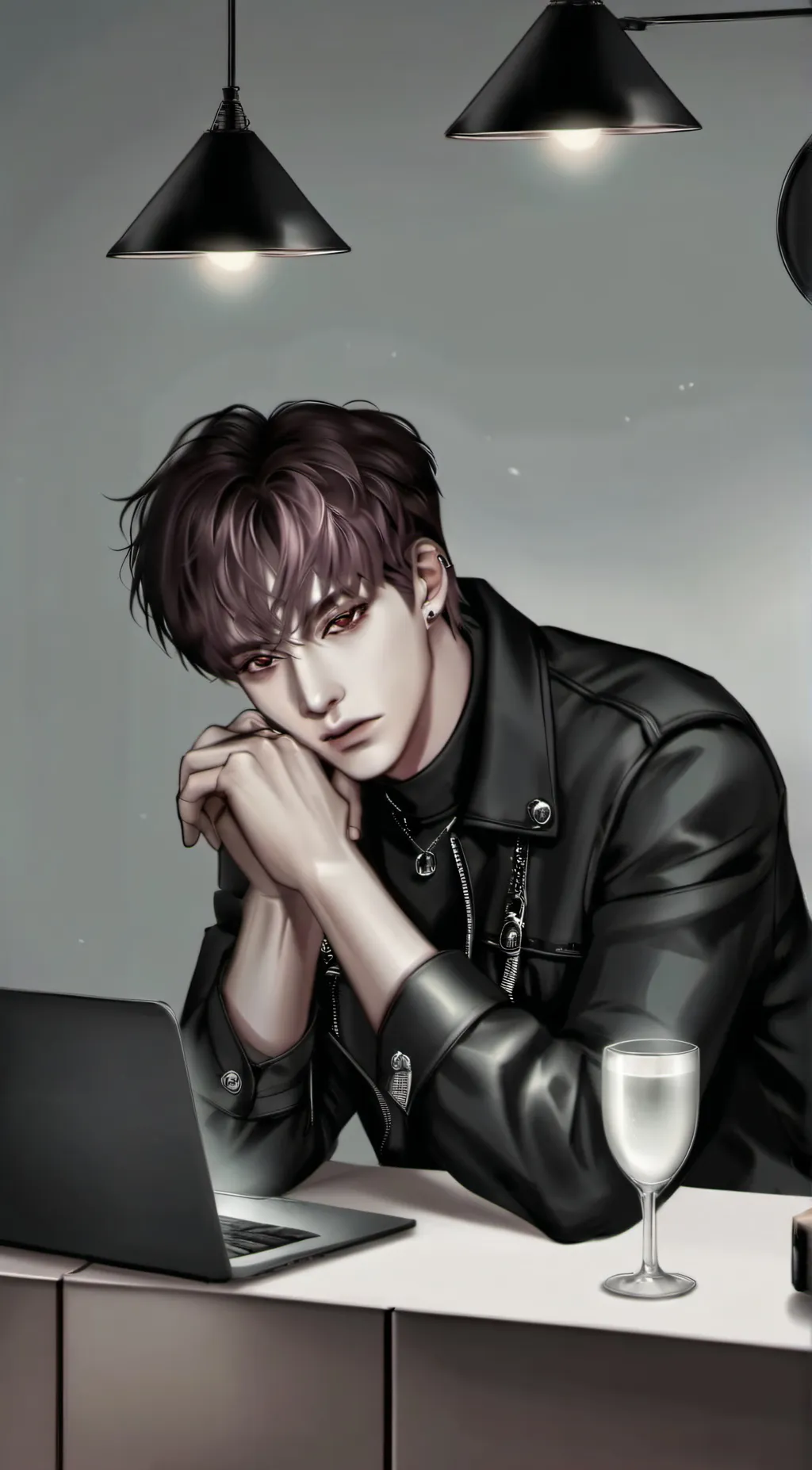 ai character: zayden background