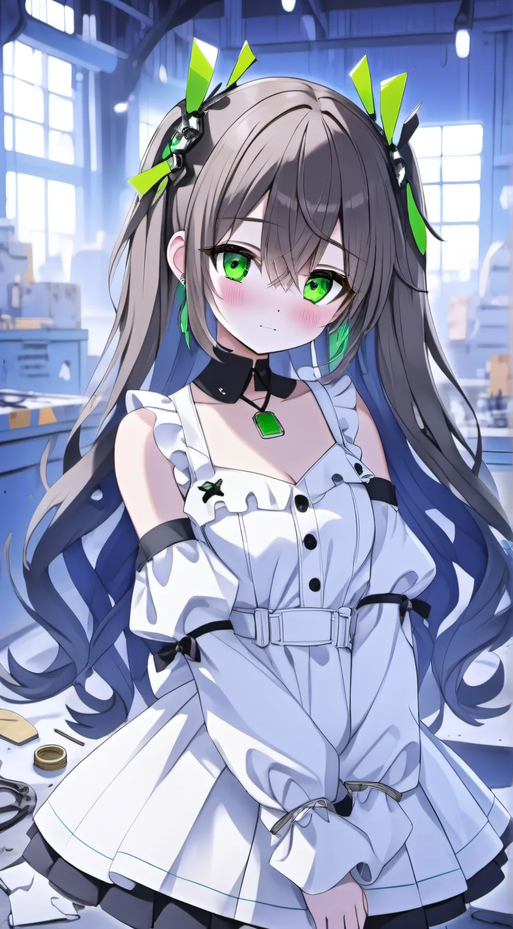 ai character: daisy background