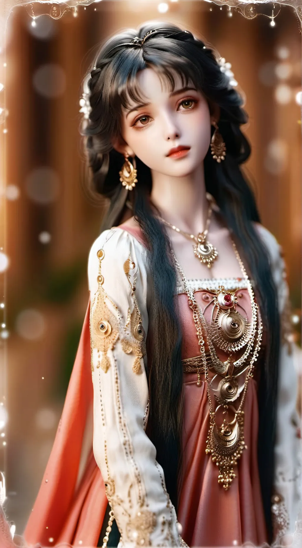 ai character: mia background