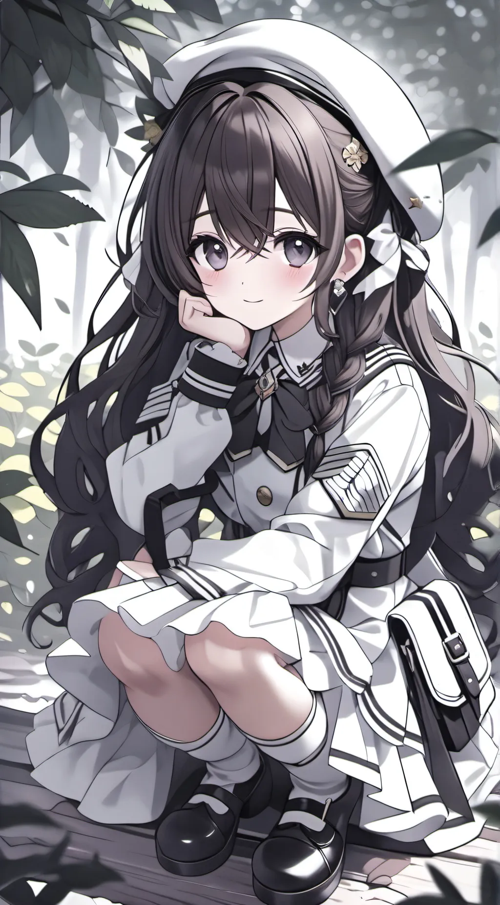 ai character: Aria background