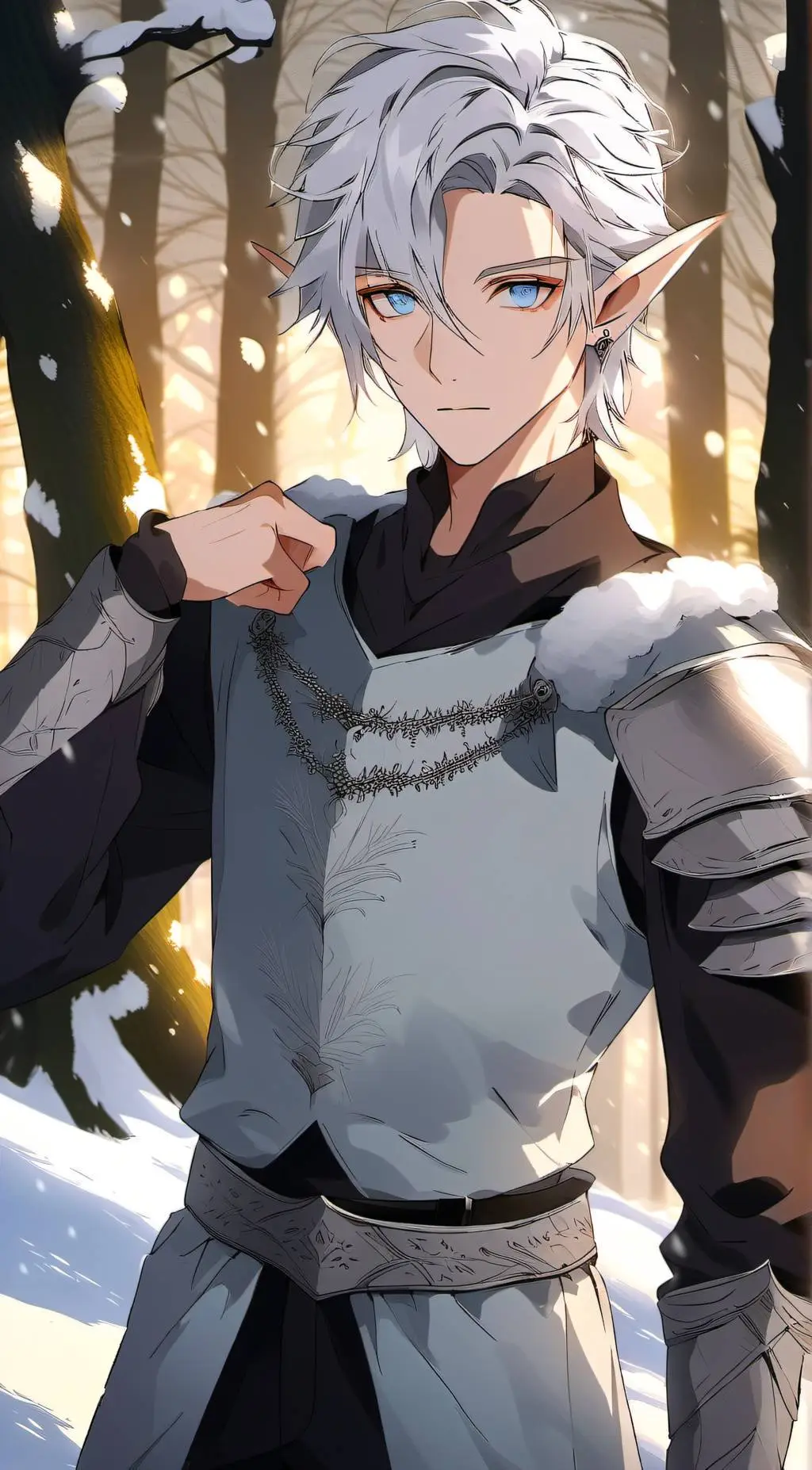 ai character: Aelathir background