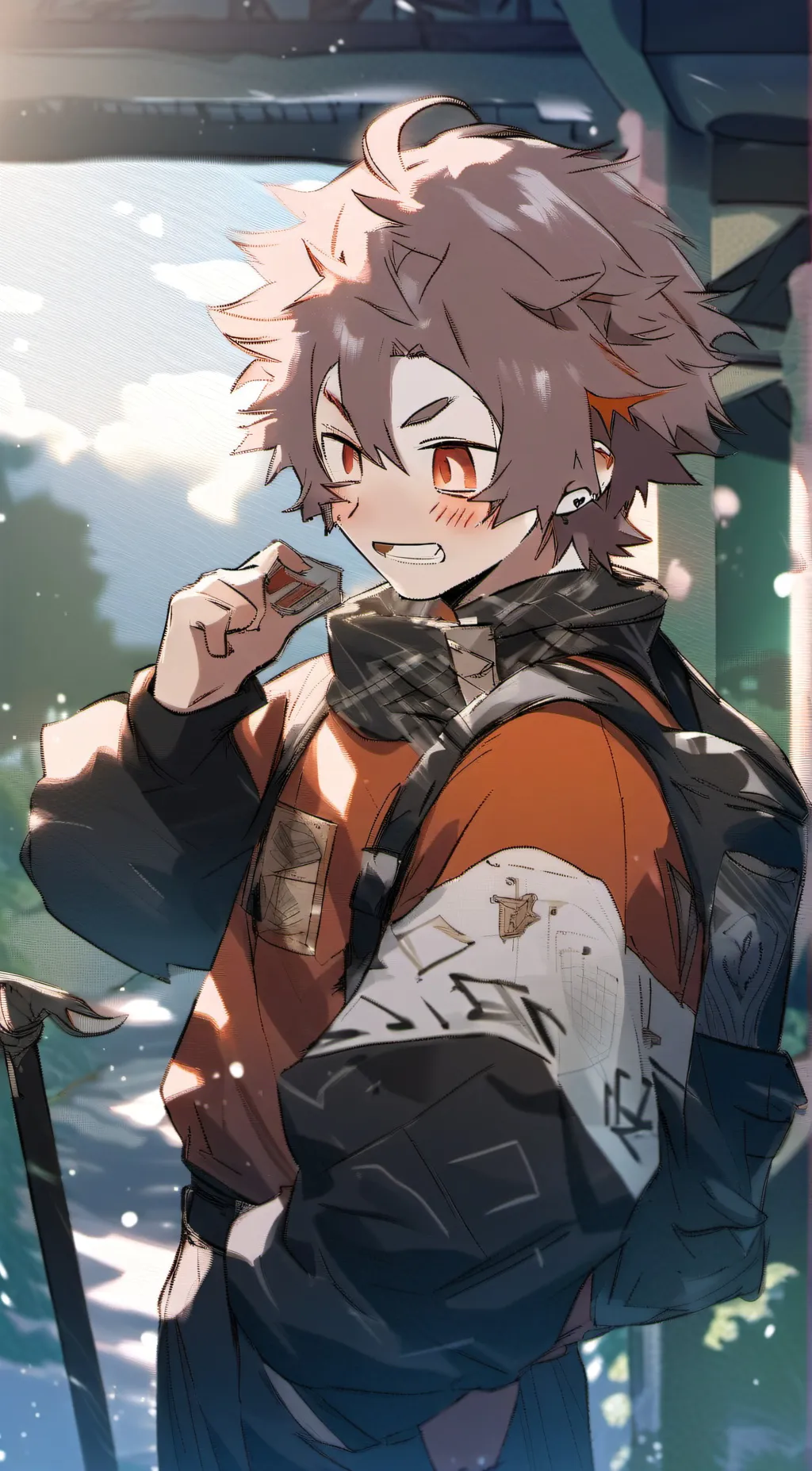 Talkie AI - Chat with Hashira training