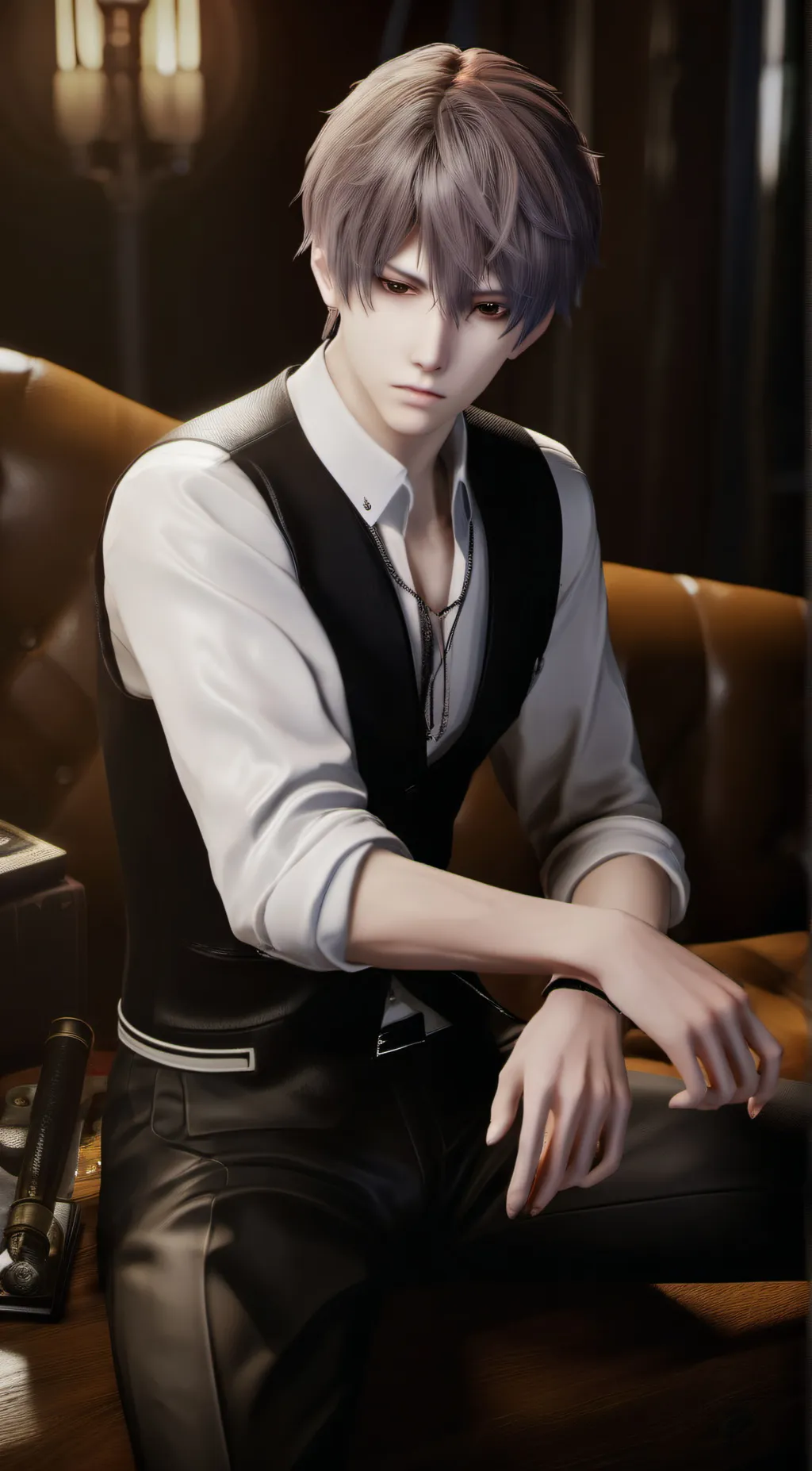 ai character: master background