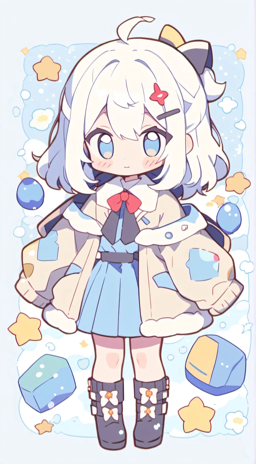 ai character: Loli  background