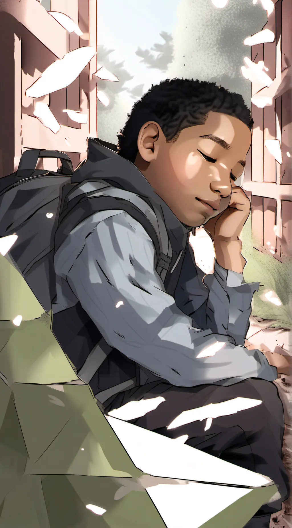 Talkie AI - Chat with Cyron Amari 