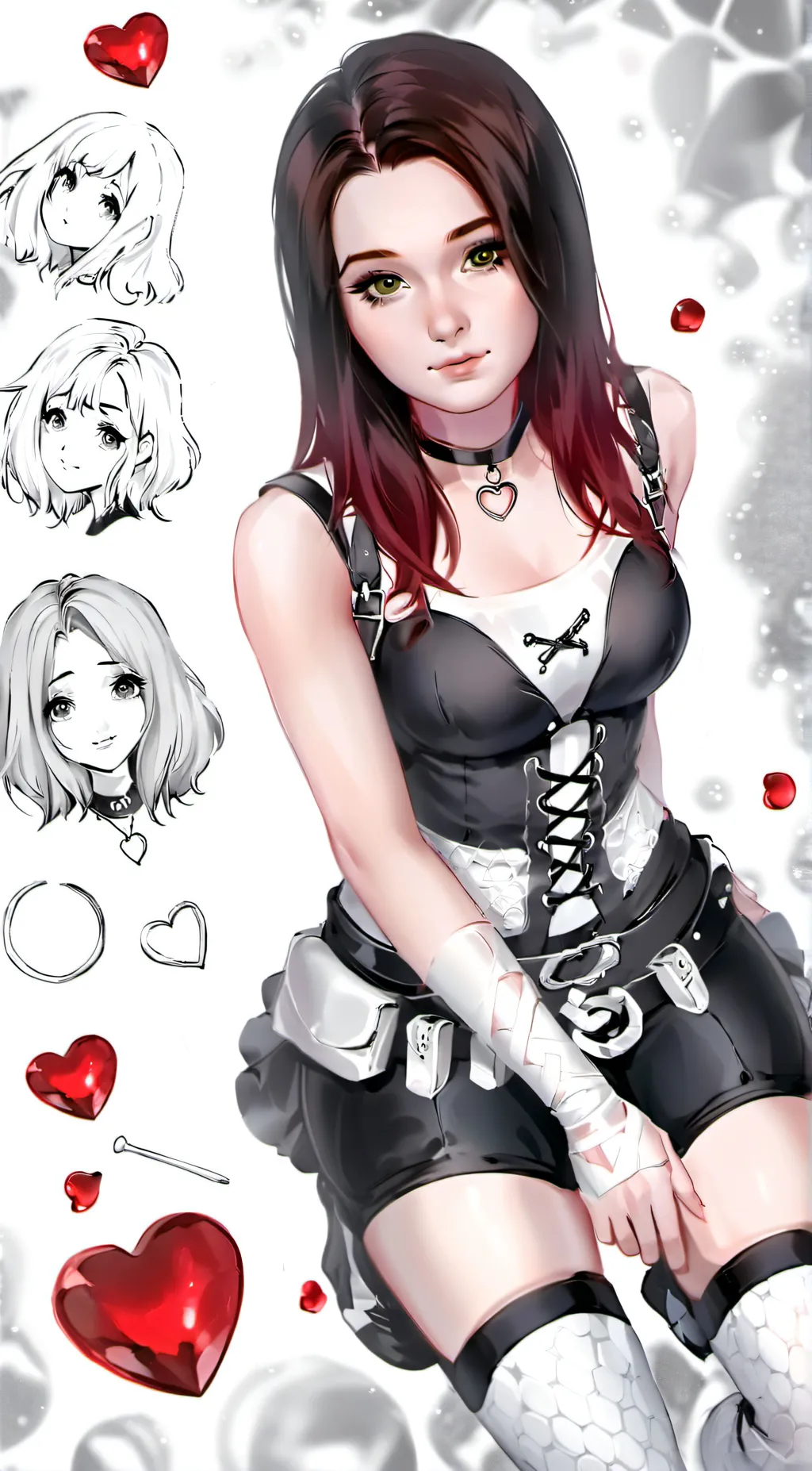 ai character: Kylee May background