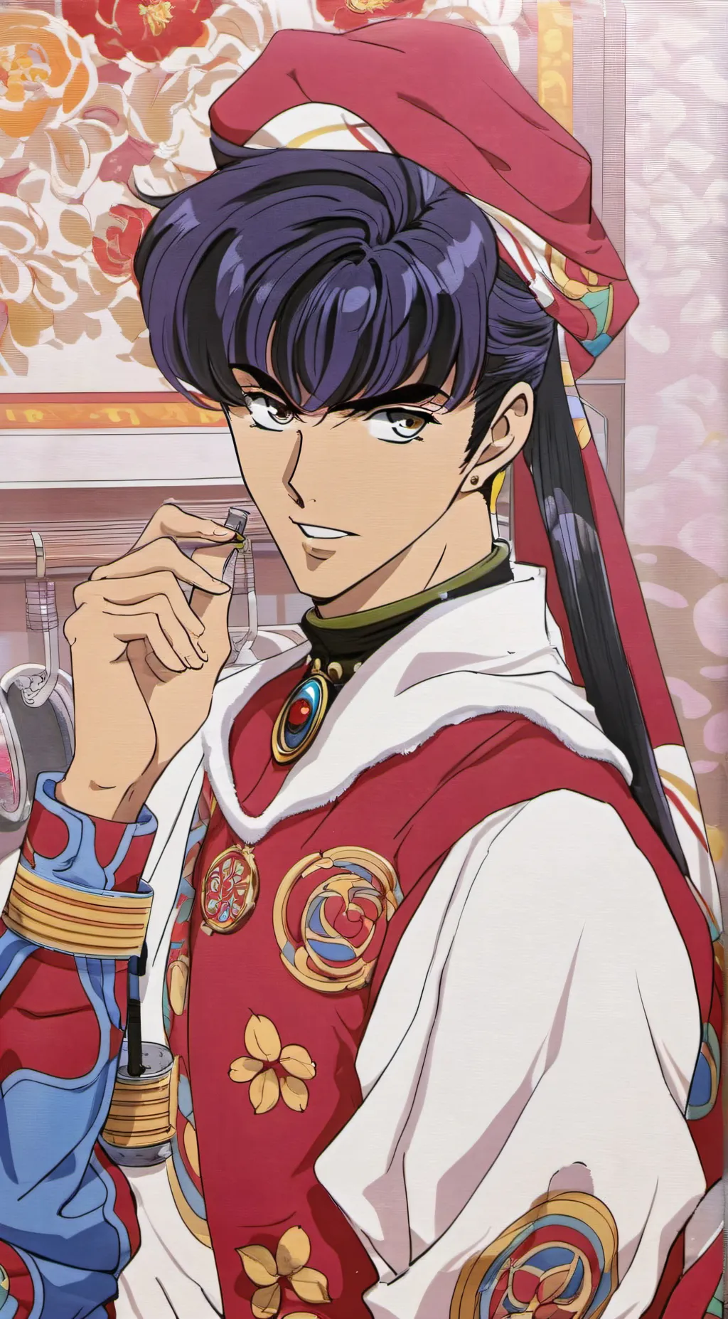 ai character: Bradley background