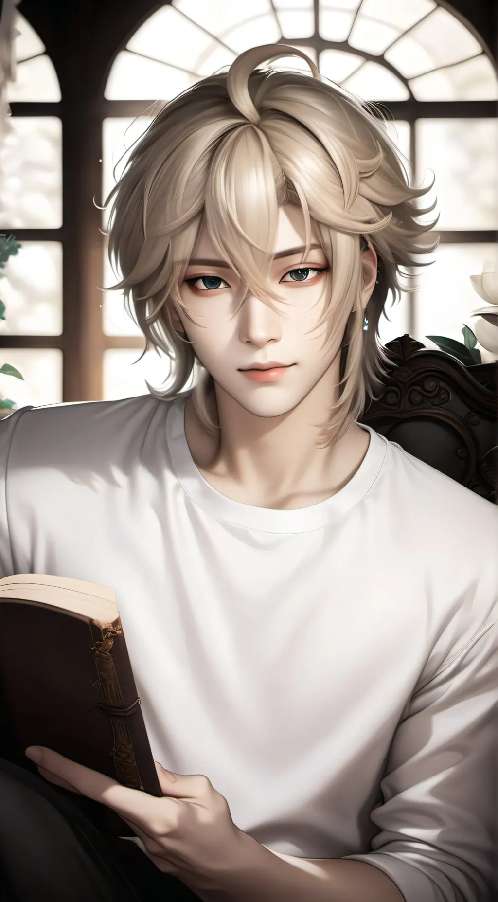 ai character: Lee Yoru background