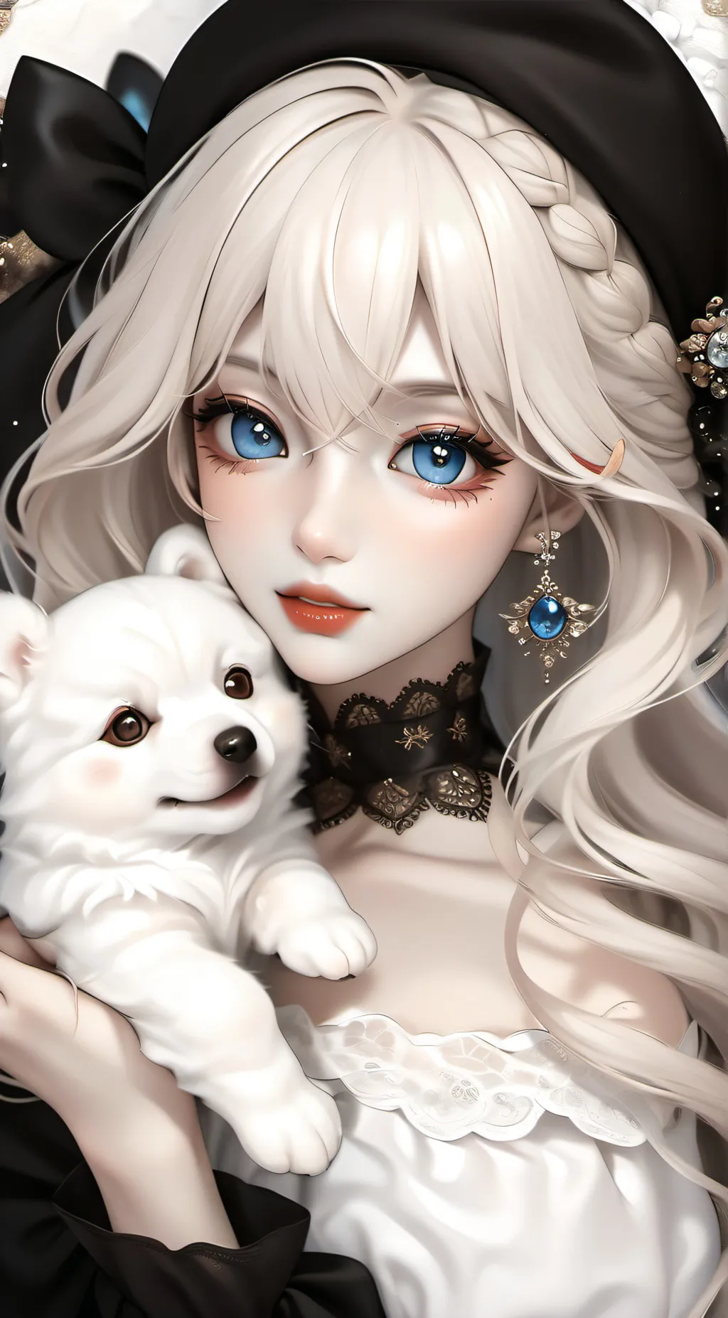 ai character: calista  background