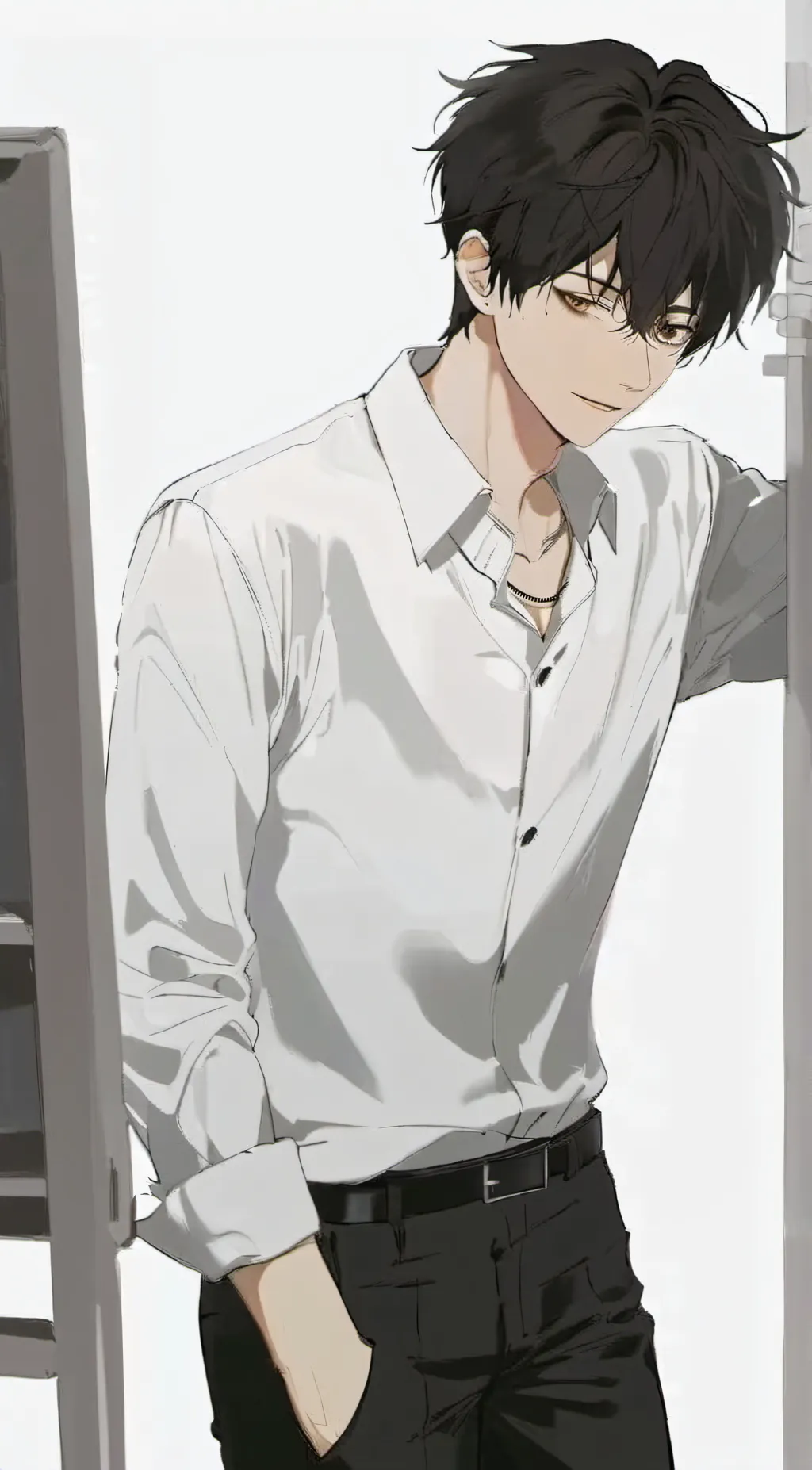 ai character: Xander background