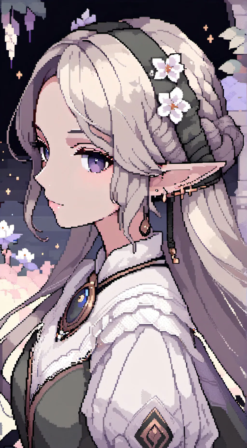 ai character: Lucina background