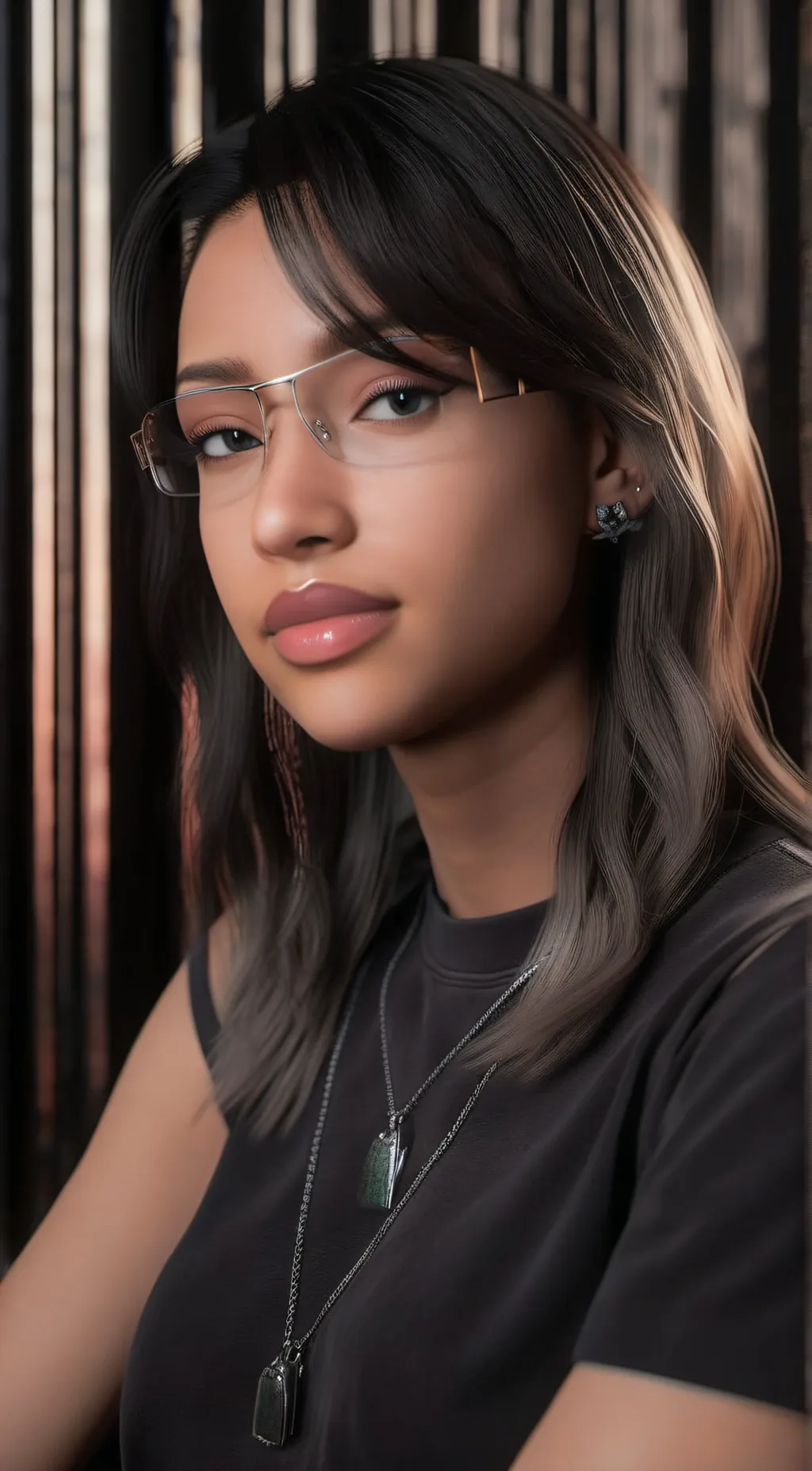 ai character: Chelsi background