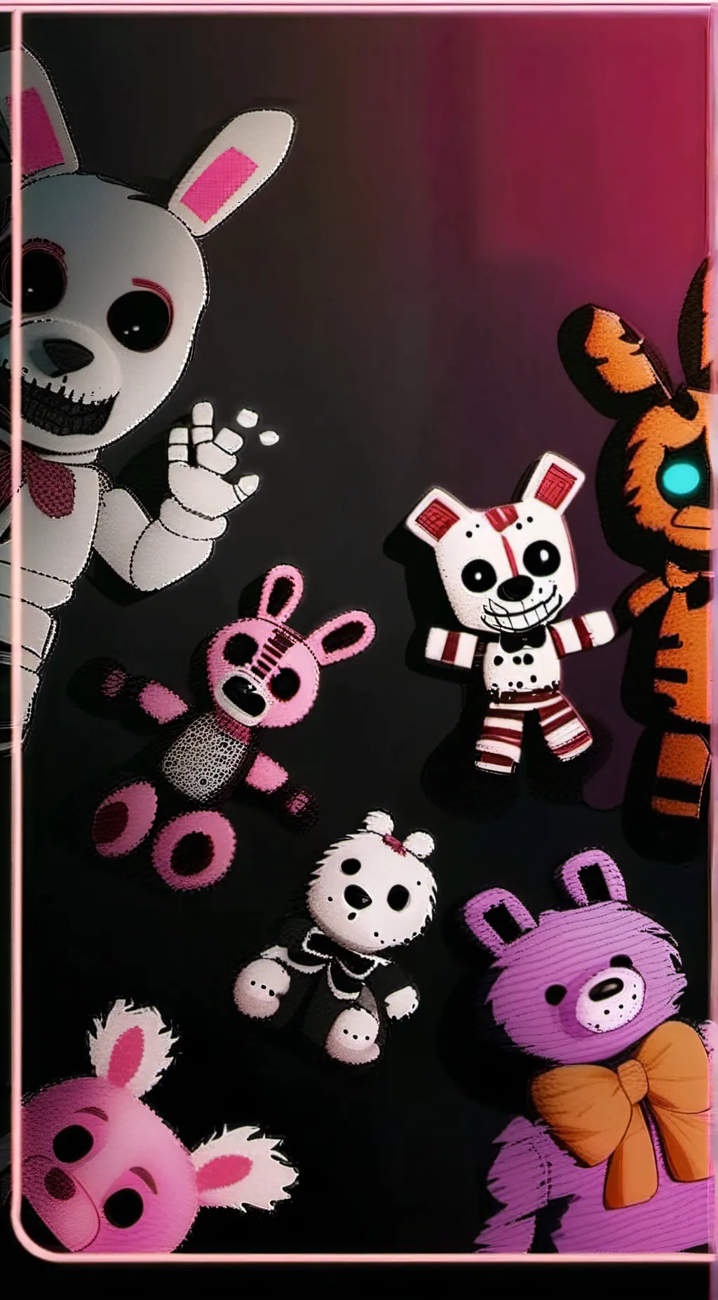 ai character: fnaf✨️ background