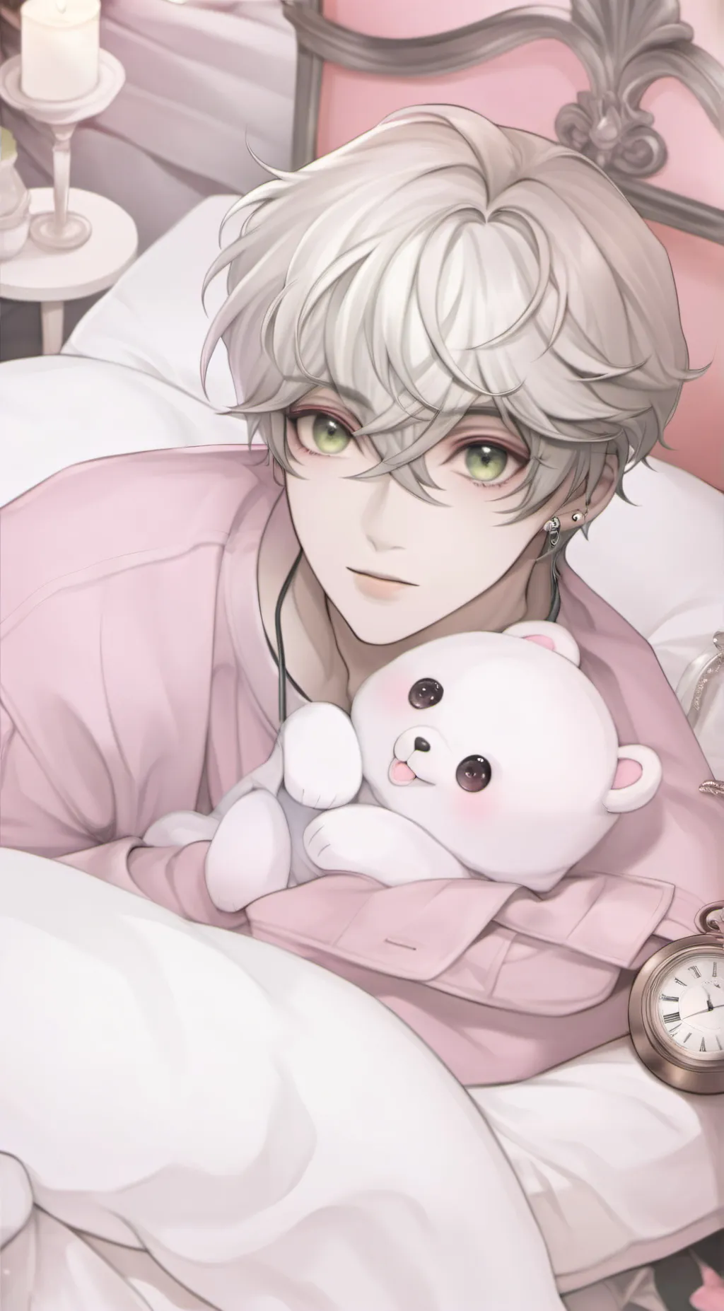 ai character: Eddie Verde background