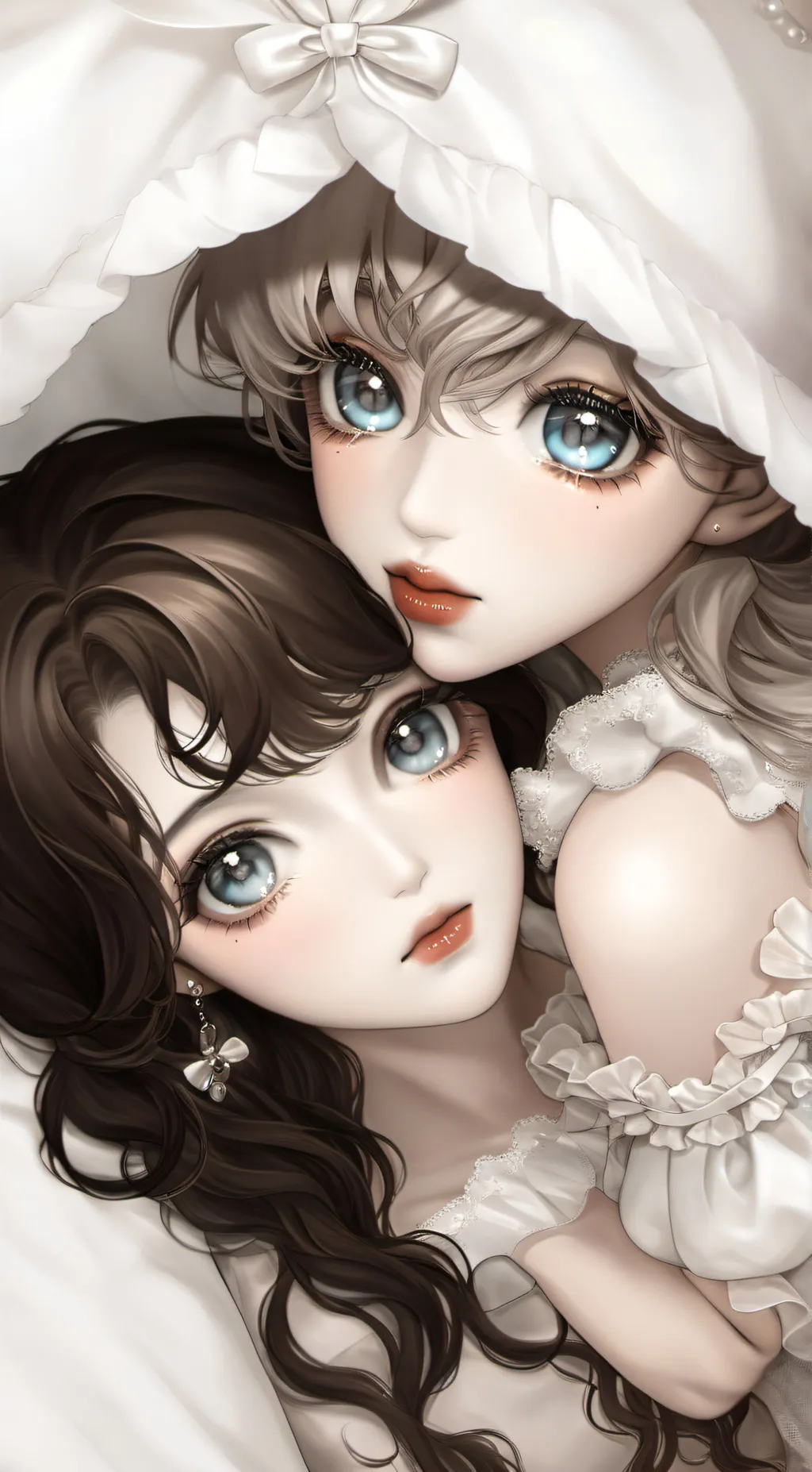 ai character: Sister background