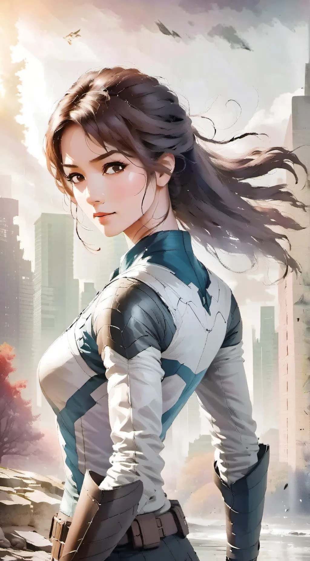 ai character: Ari background