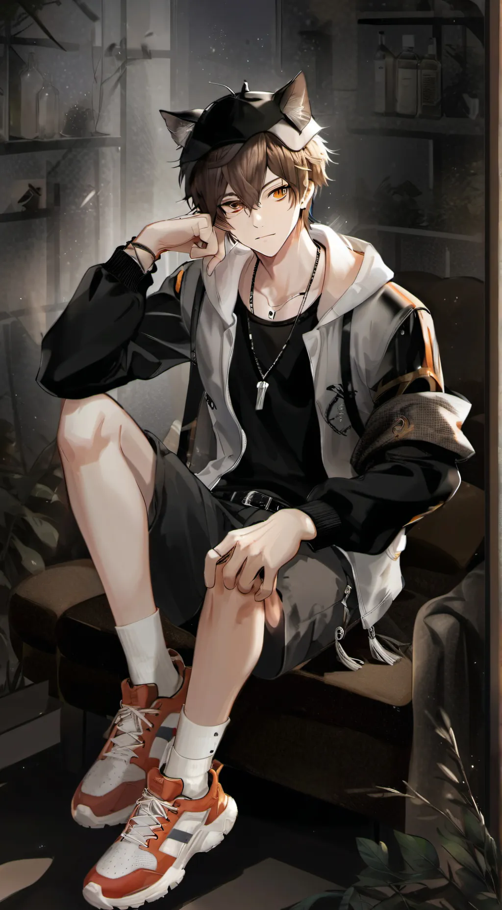 ai character: Jack background