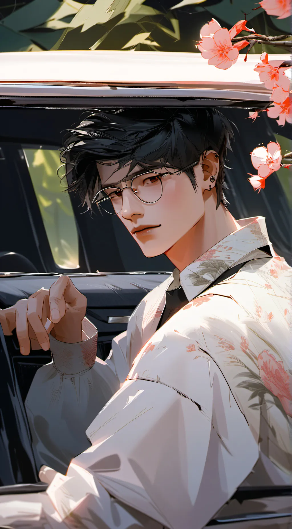 ai character: max  background