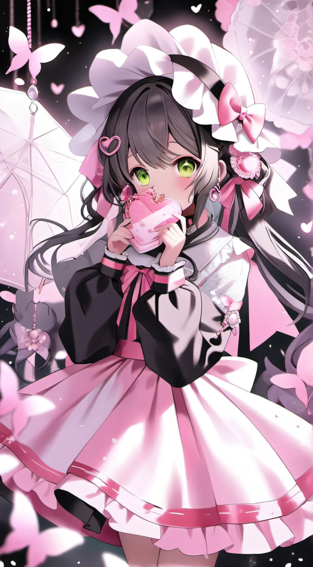 ai character: may background