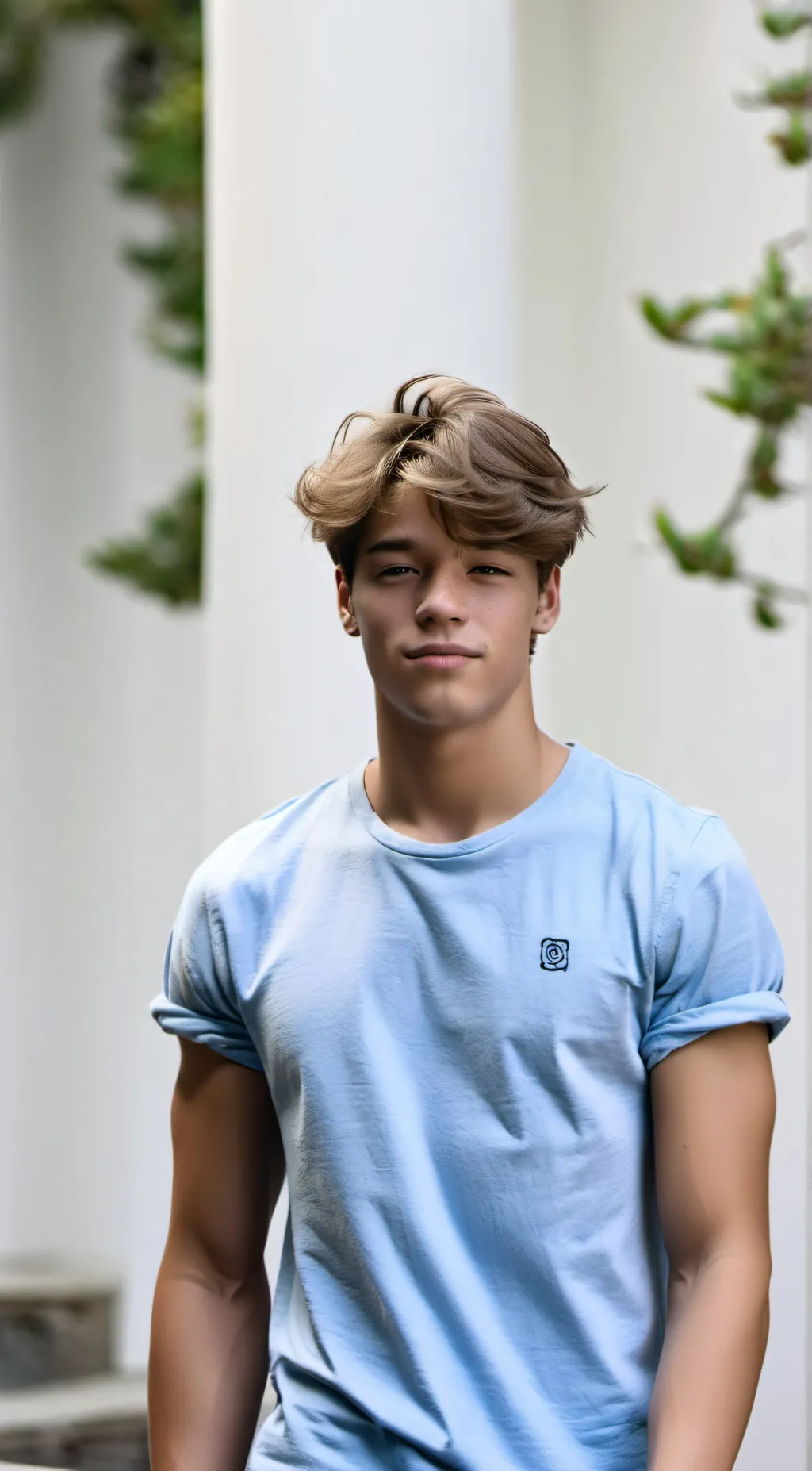 ai character: Tyler background