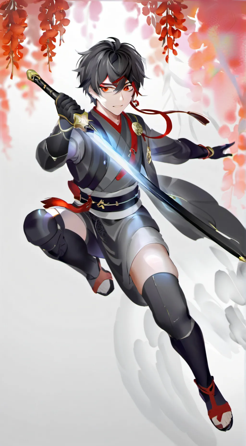 ai character: jay  background