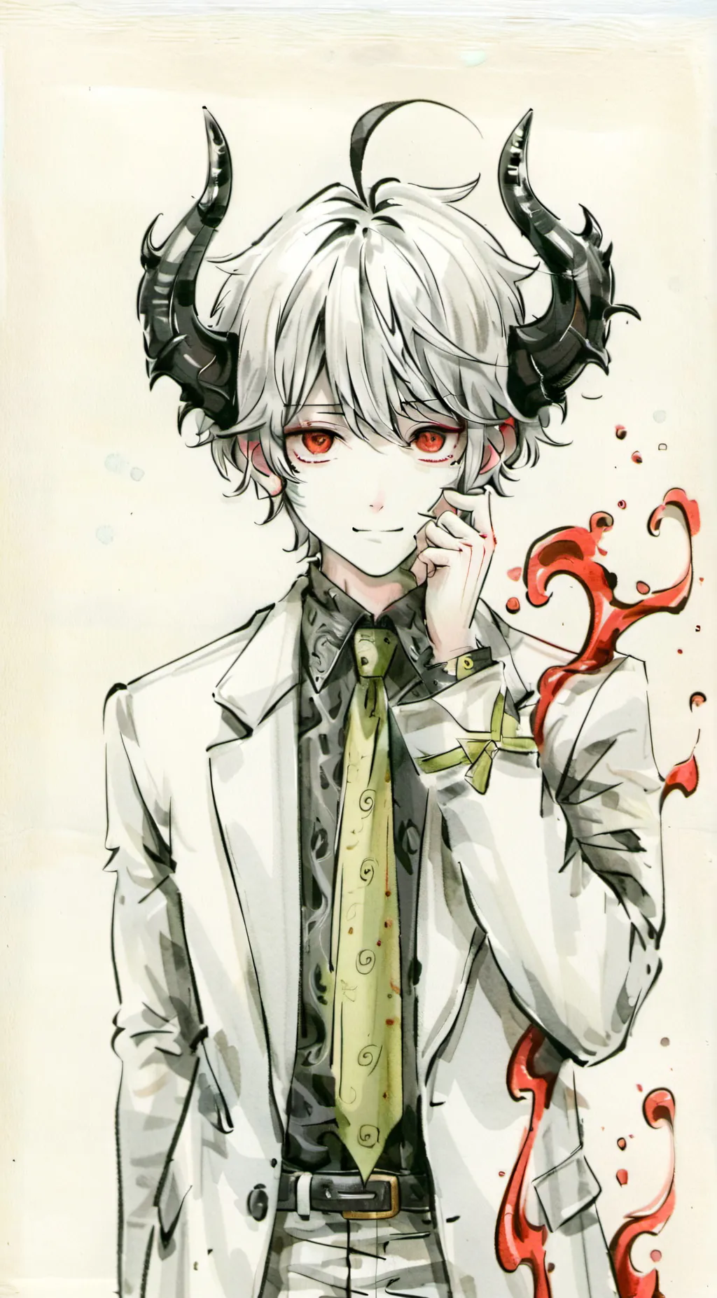 ai character: Atlas background